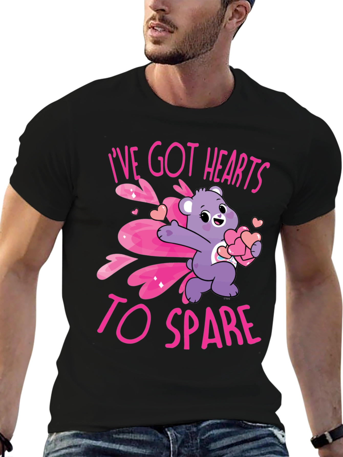 Care Bears "Hearts to Spare" Graphic T-Shirt - 6