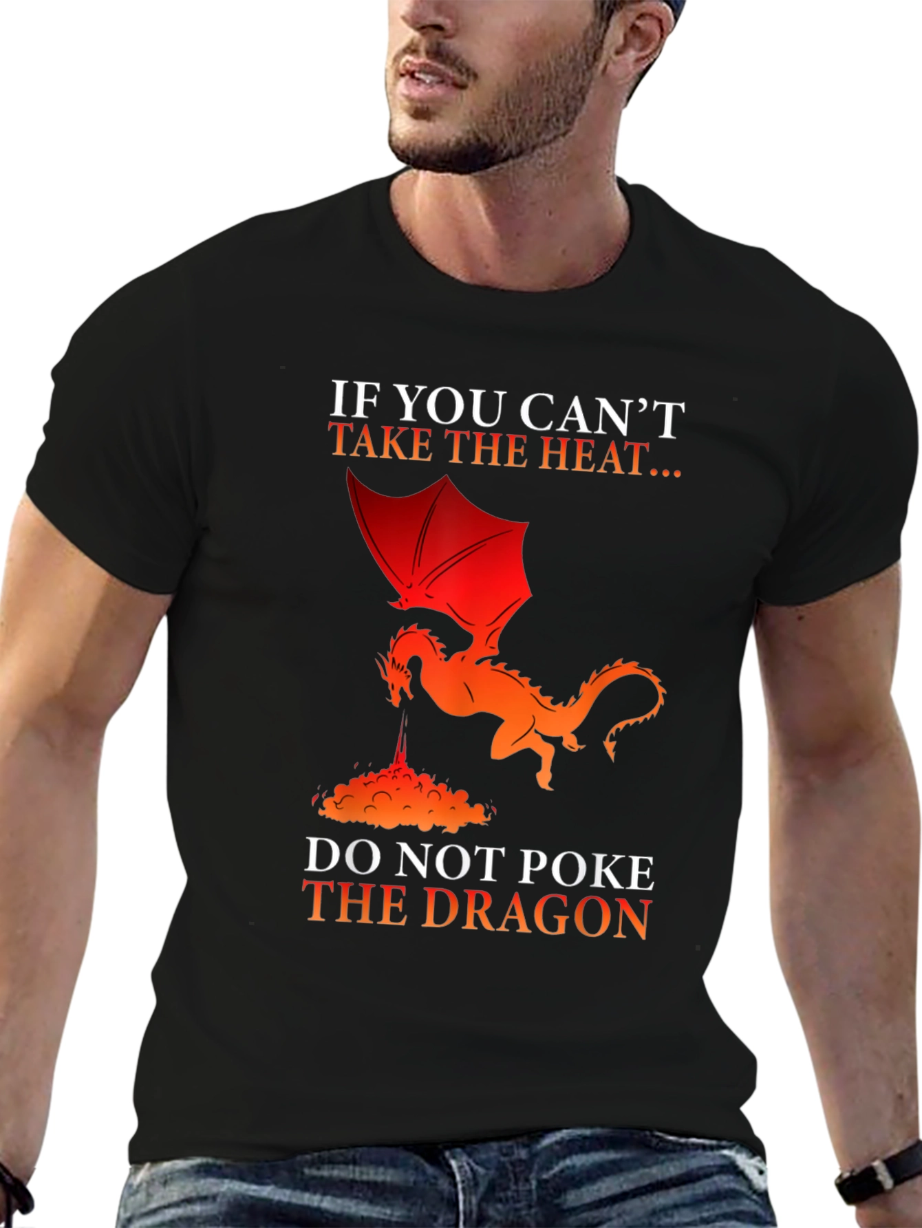 Black Dragon Heat T-Shirt view 6