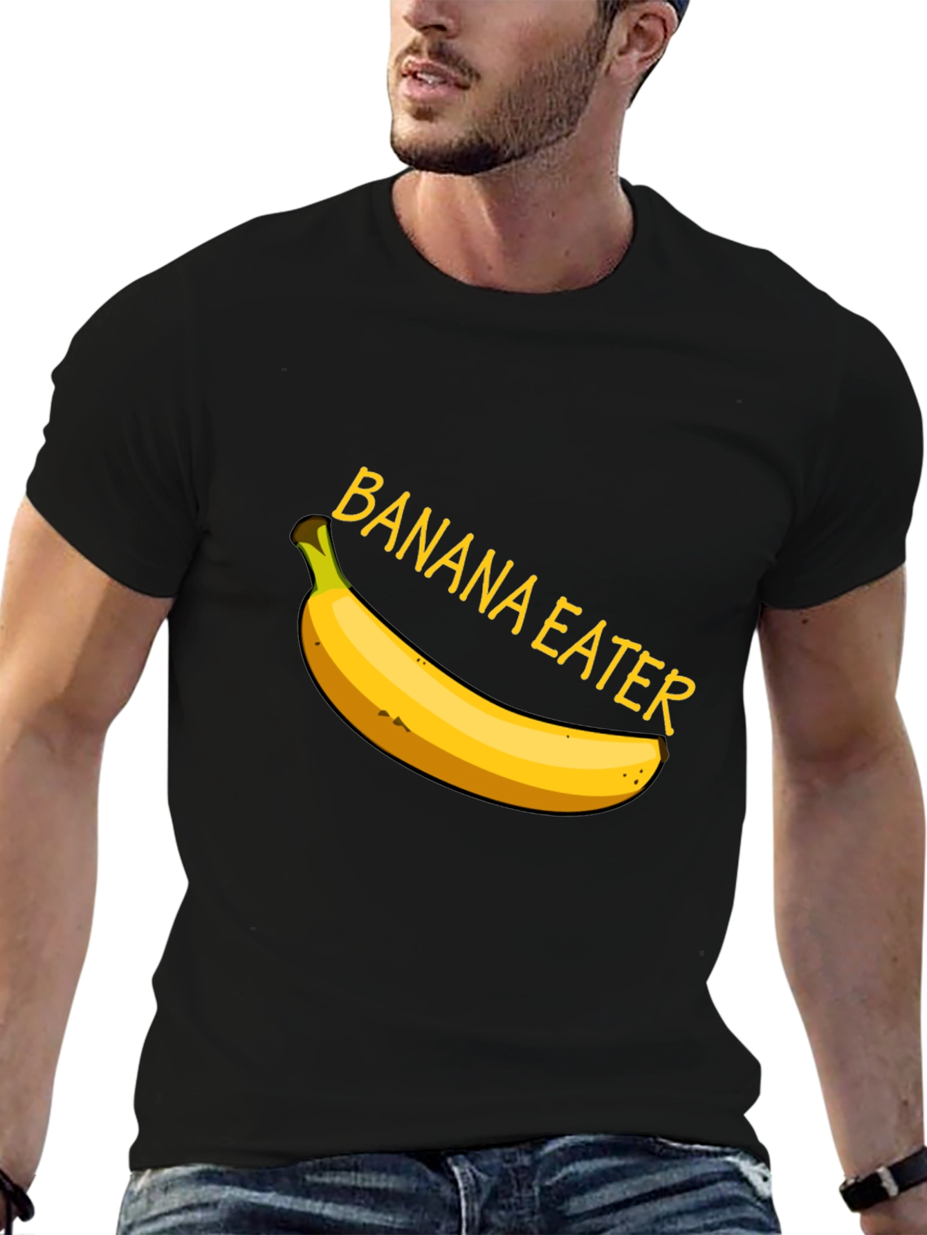 Banana Eater Graphic T-Shirt - 6