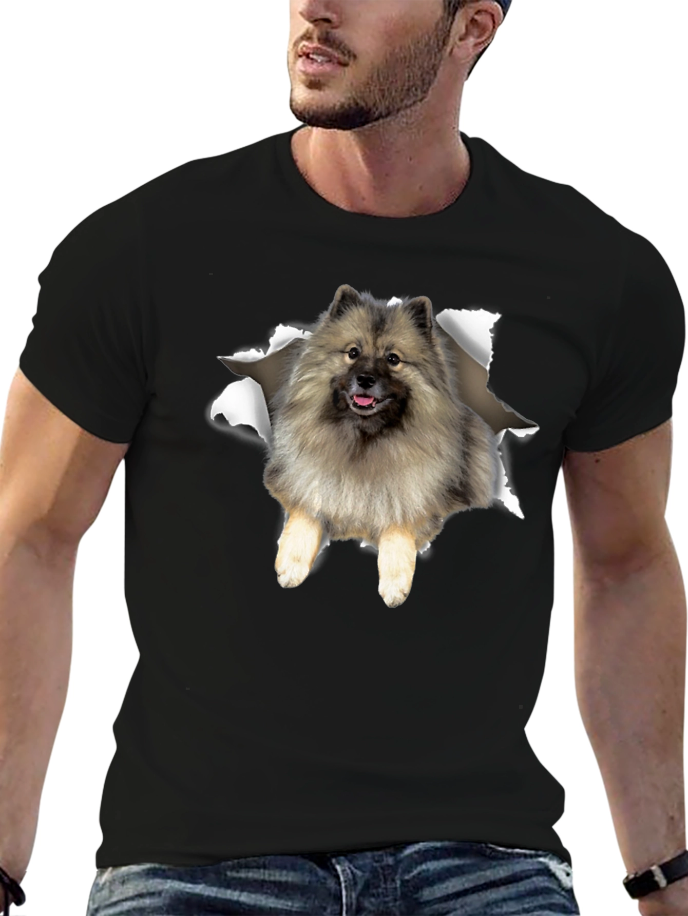 Black Dog 'Ripping' T-Shirt view 6