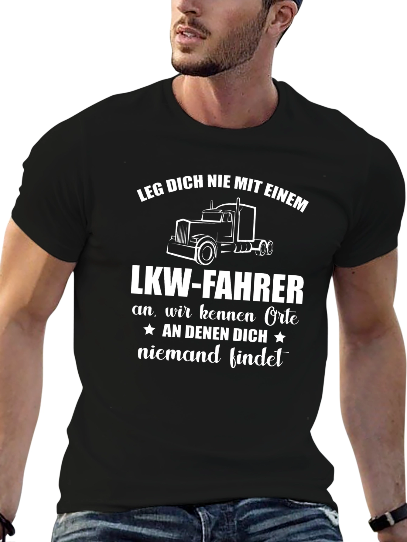 LKW-FAHRER Funny Trucker T-Shirt - 6
