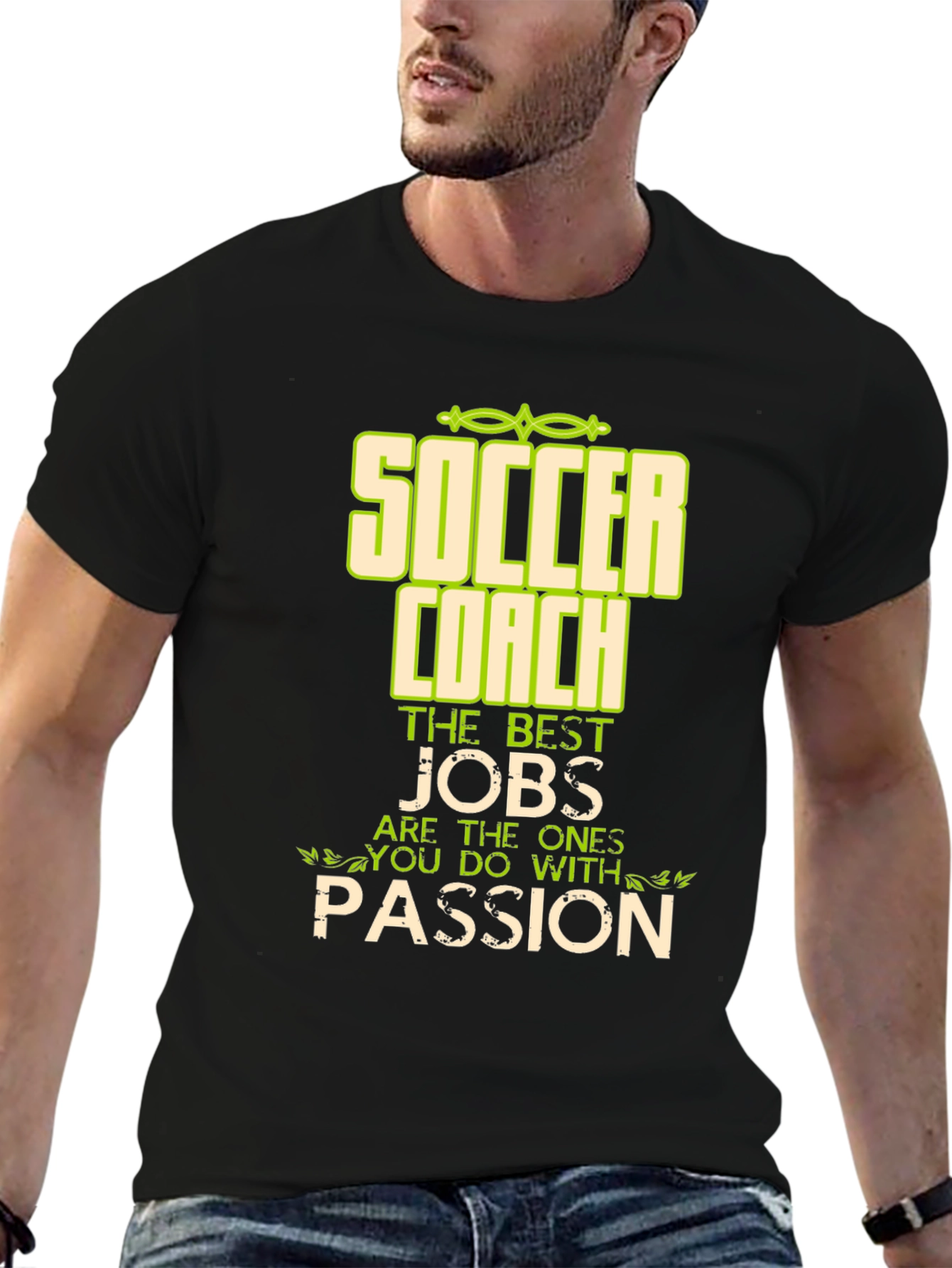 Soccer Coach Passion T-Shirt - 6