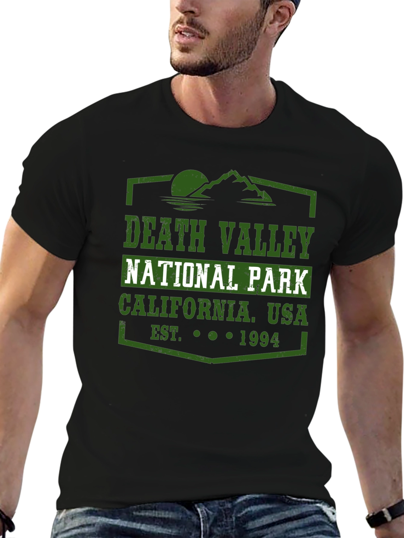 Black Death Valley National Park T-Shirt view 6