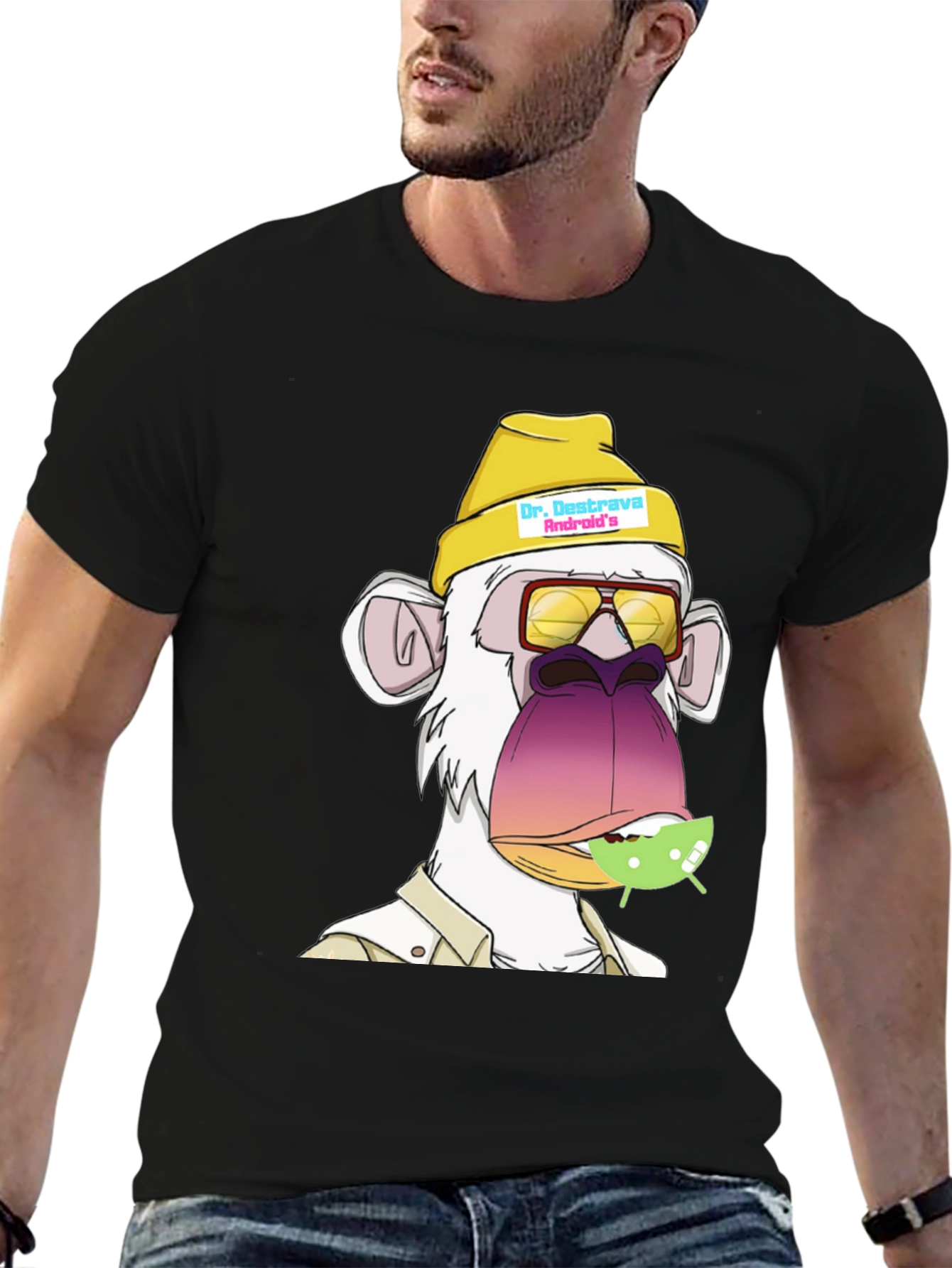Dr. Destrava Android's T-Shirt - 6