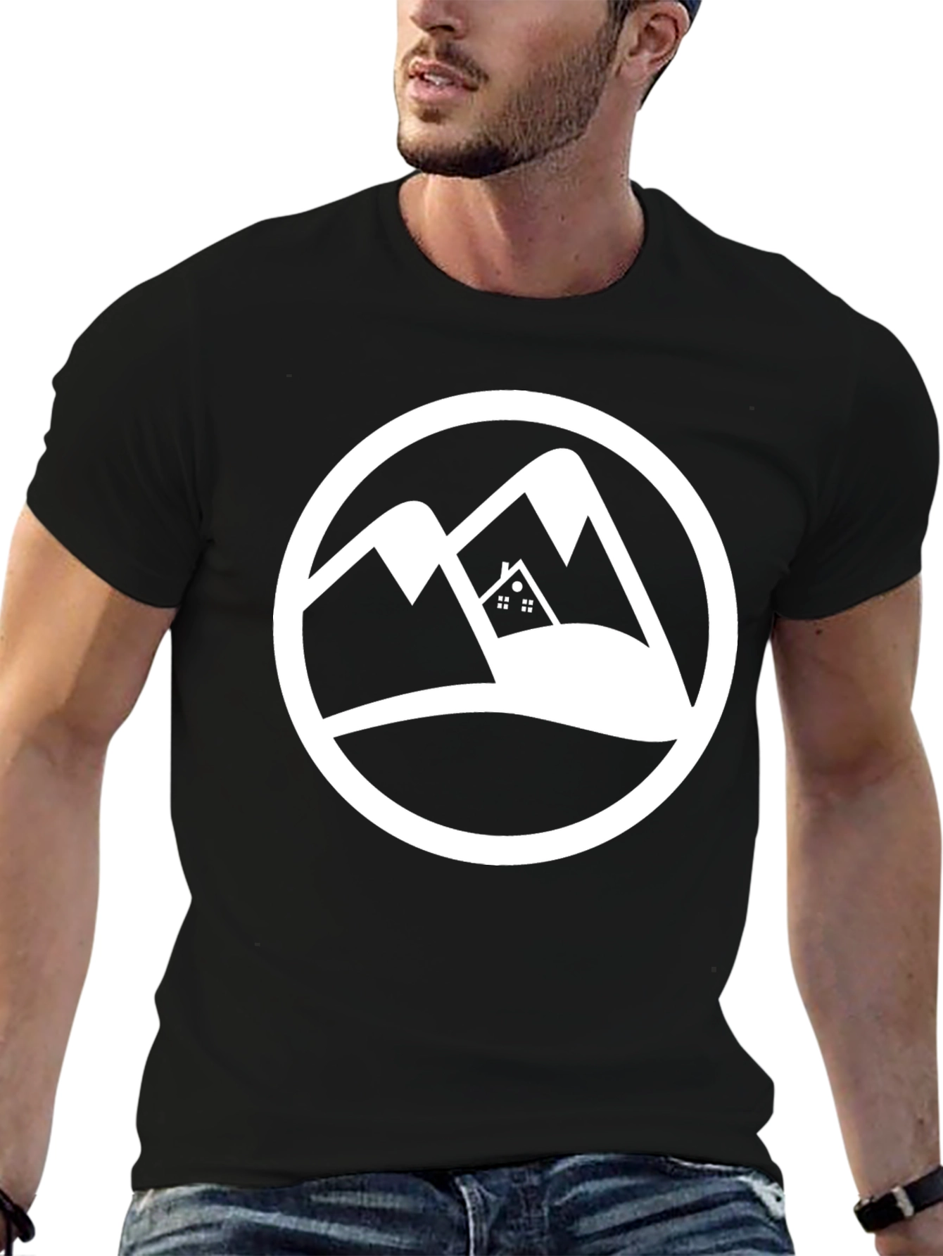 Black Mountain Home Graphic Tee view 6