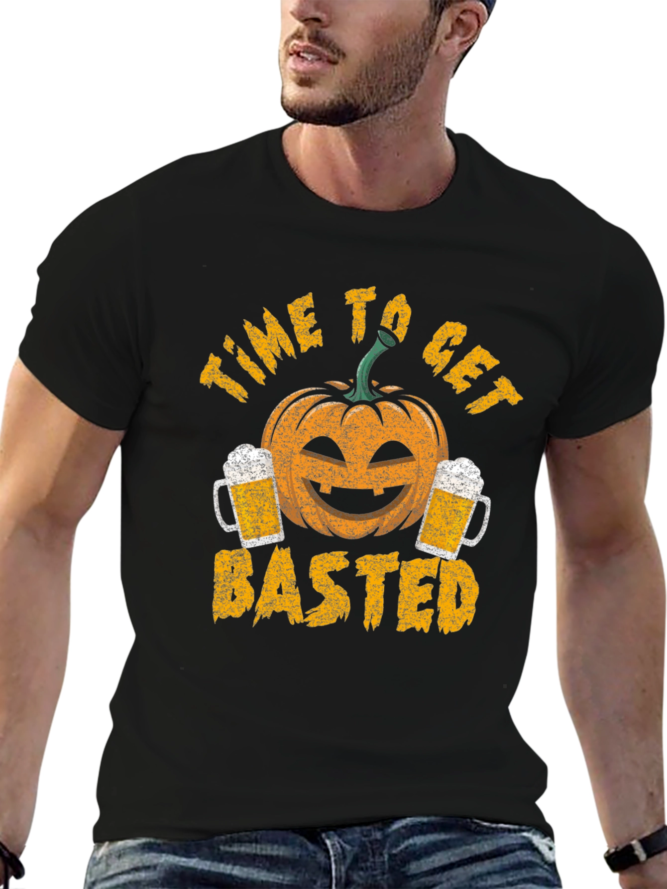 Time to Get Basted Halloween Shirt - 6