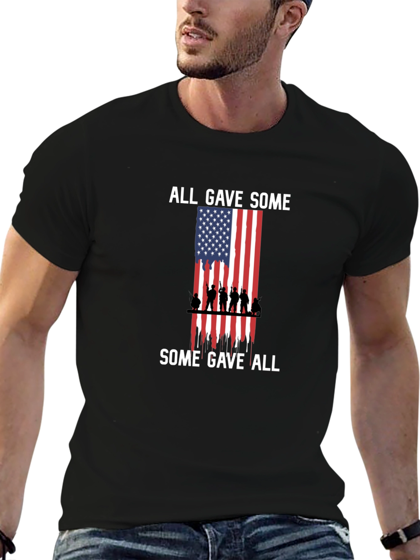 All Gave Some T-Shirt: Patriotic Memorial Design - 6