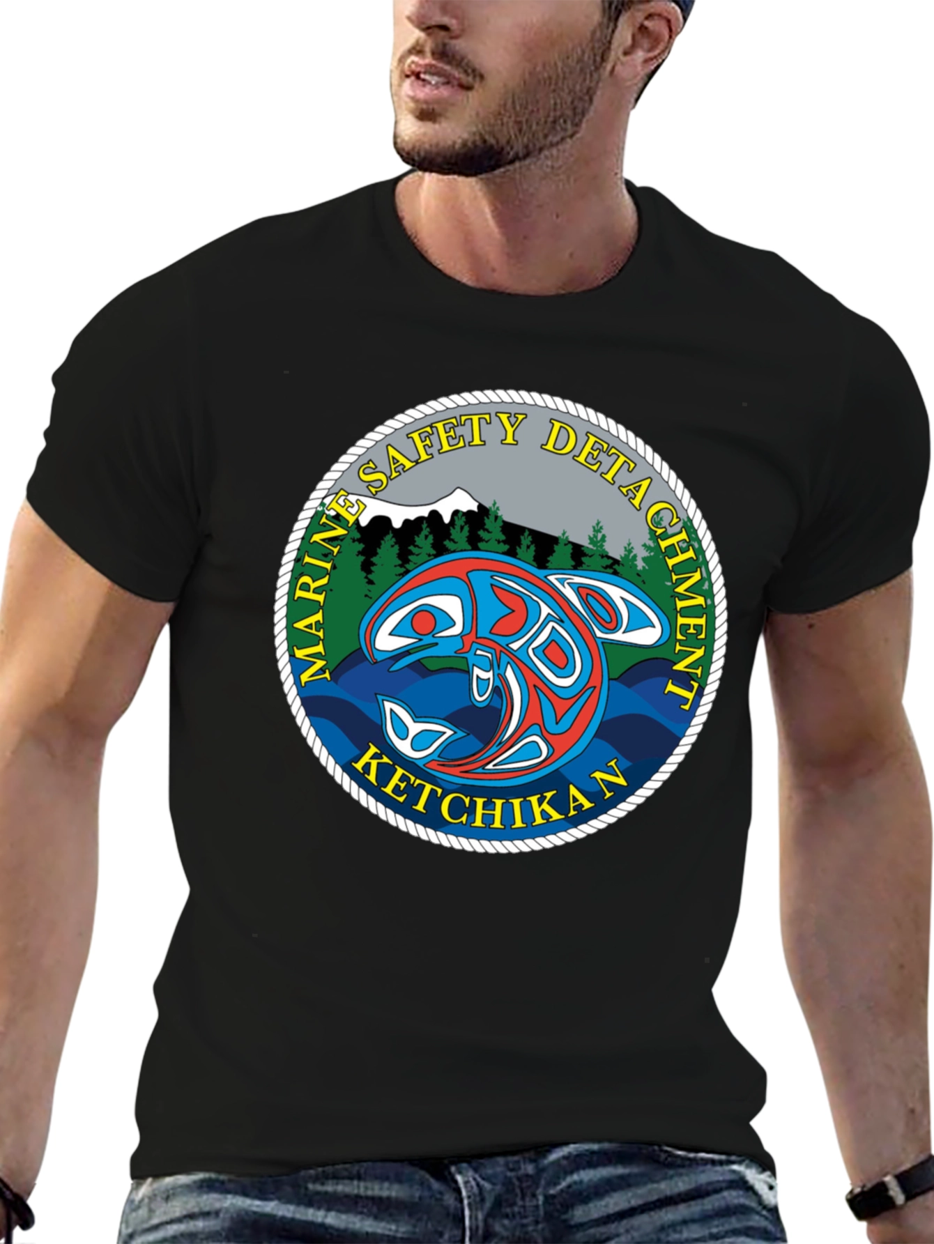 Marine Safety Ketchikan Graphic Tee - 6
