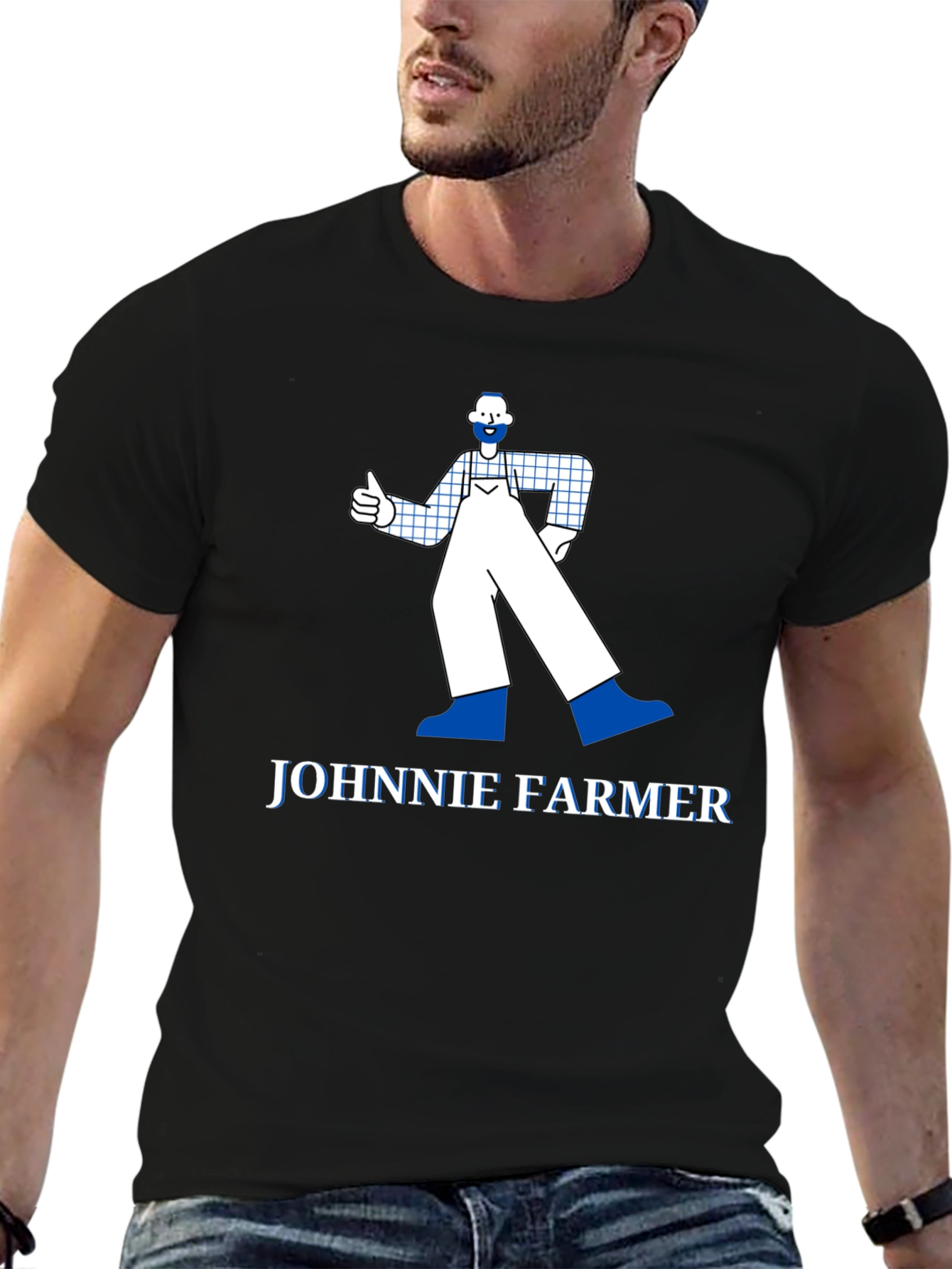 Johnnie Farmer Graphic Tee - Stylish and Unique - 6