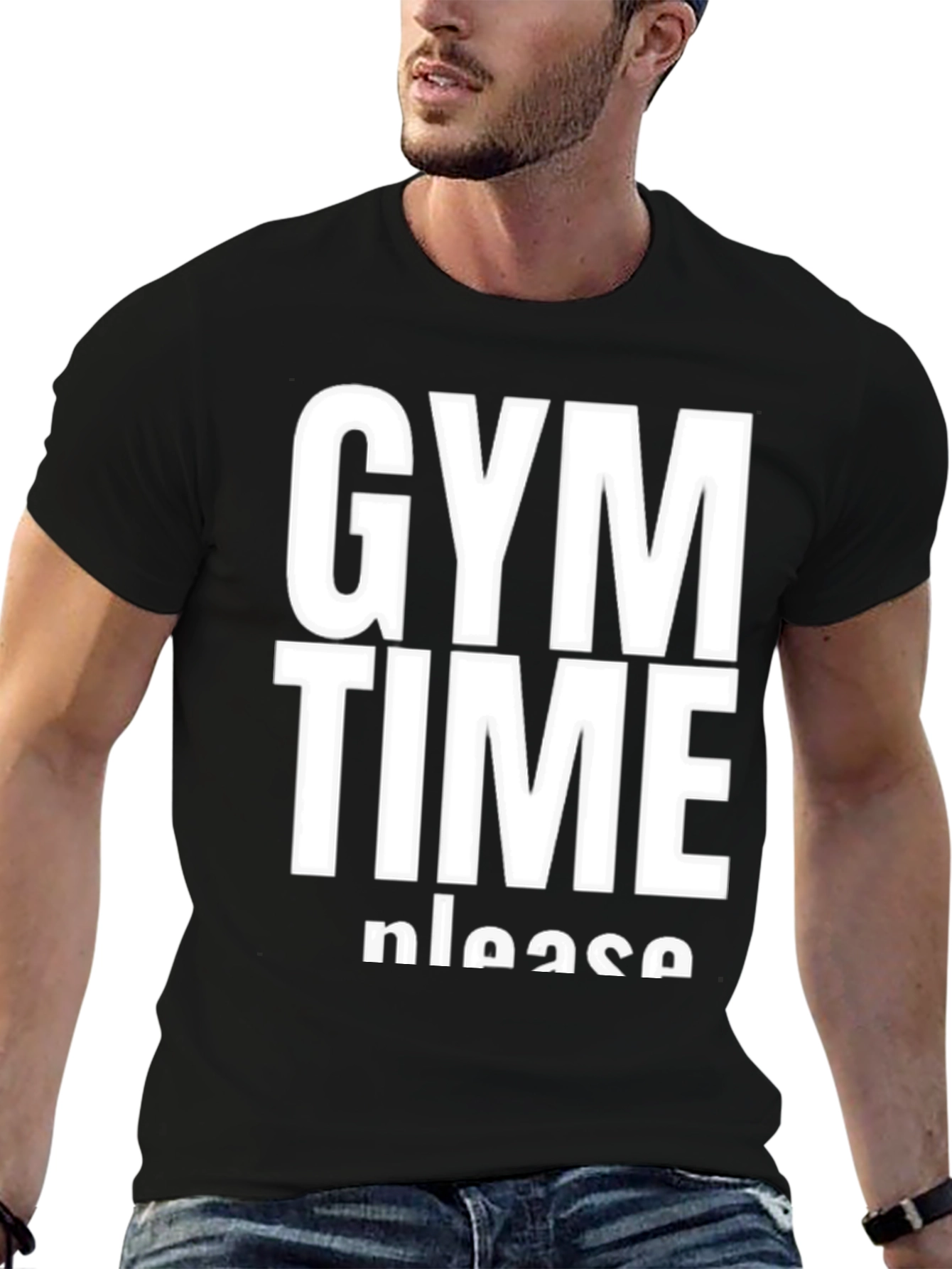 Gym Time Please T-Shirt - 6