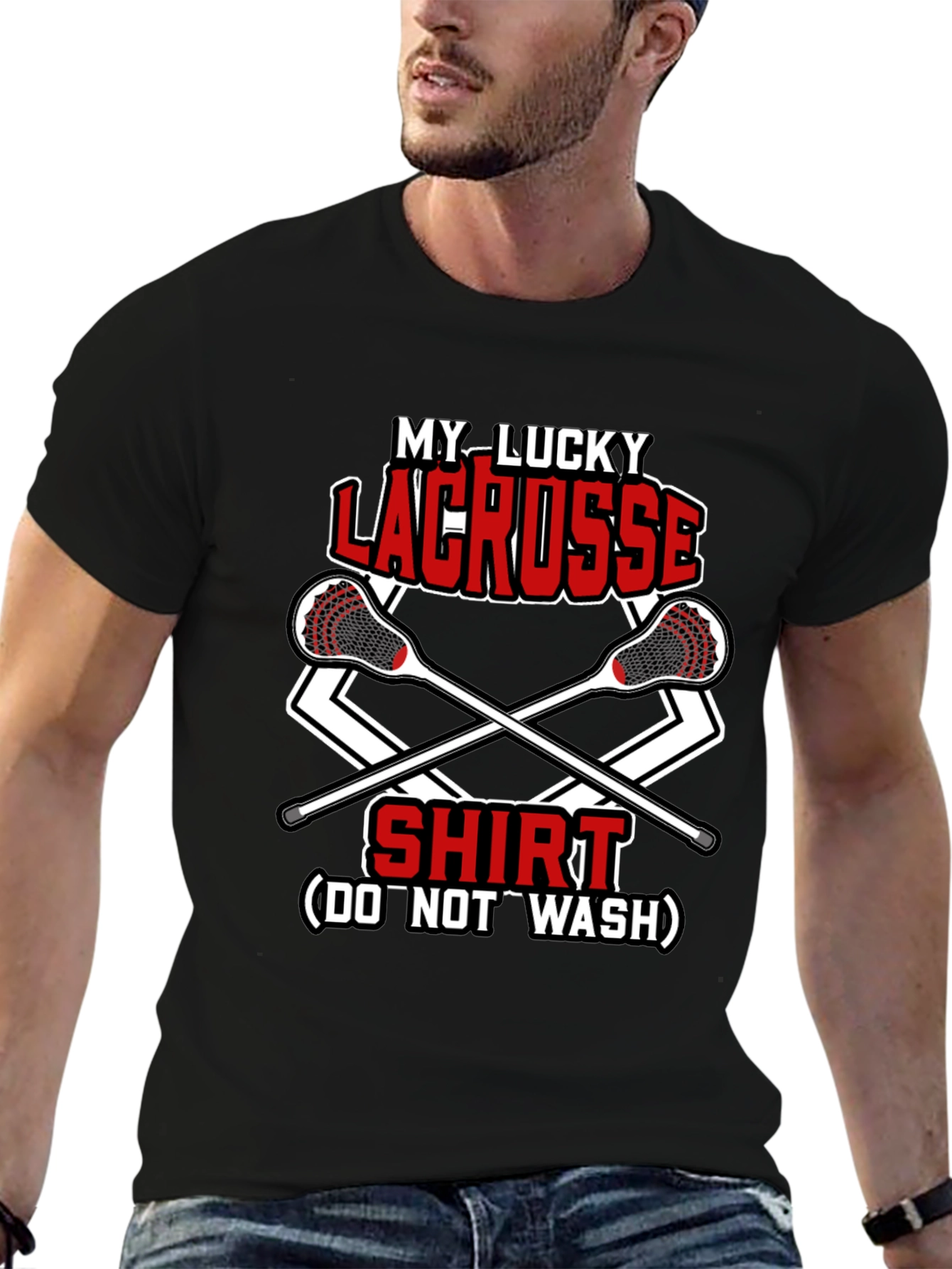 My Lucky Lacrosse Shirt - Do Not Wash! - 6