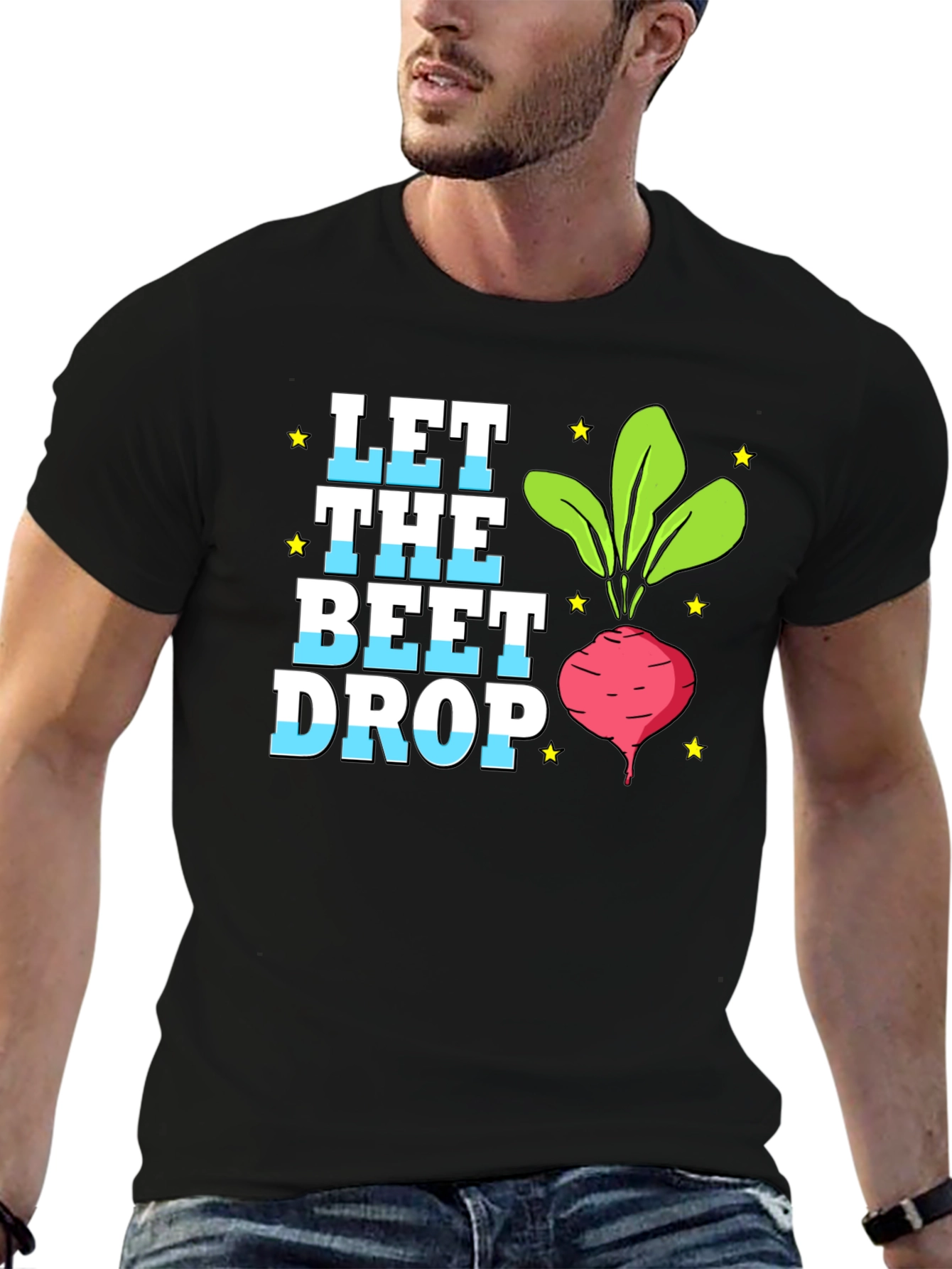 Let the Beet Drop T-Shirt - Funny Beet Lover Tee - 6