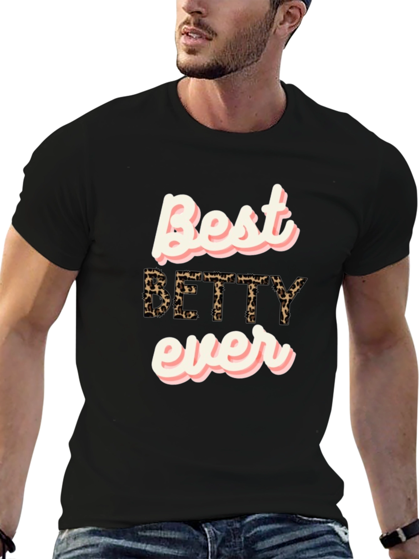Best Betty Ever Graphic Tee - 6