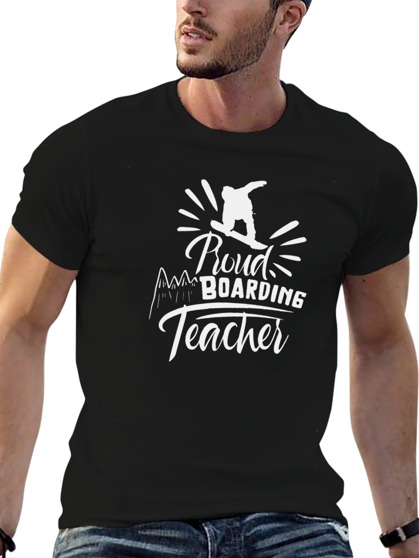 Proud Boarding Teacher Graphic T-Shirt - 6