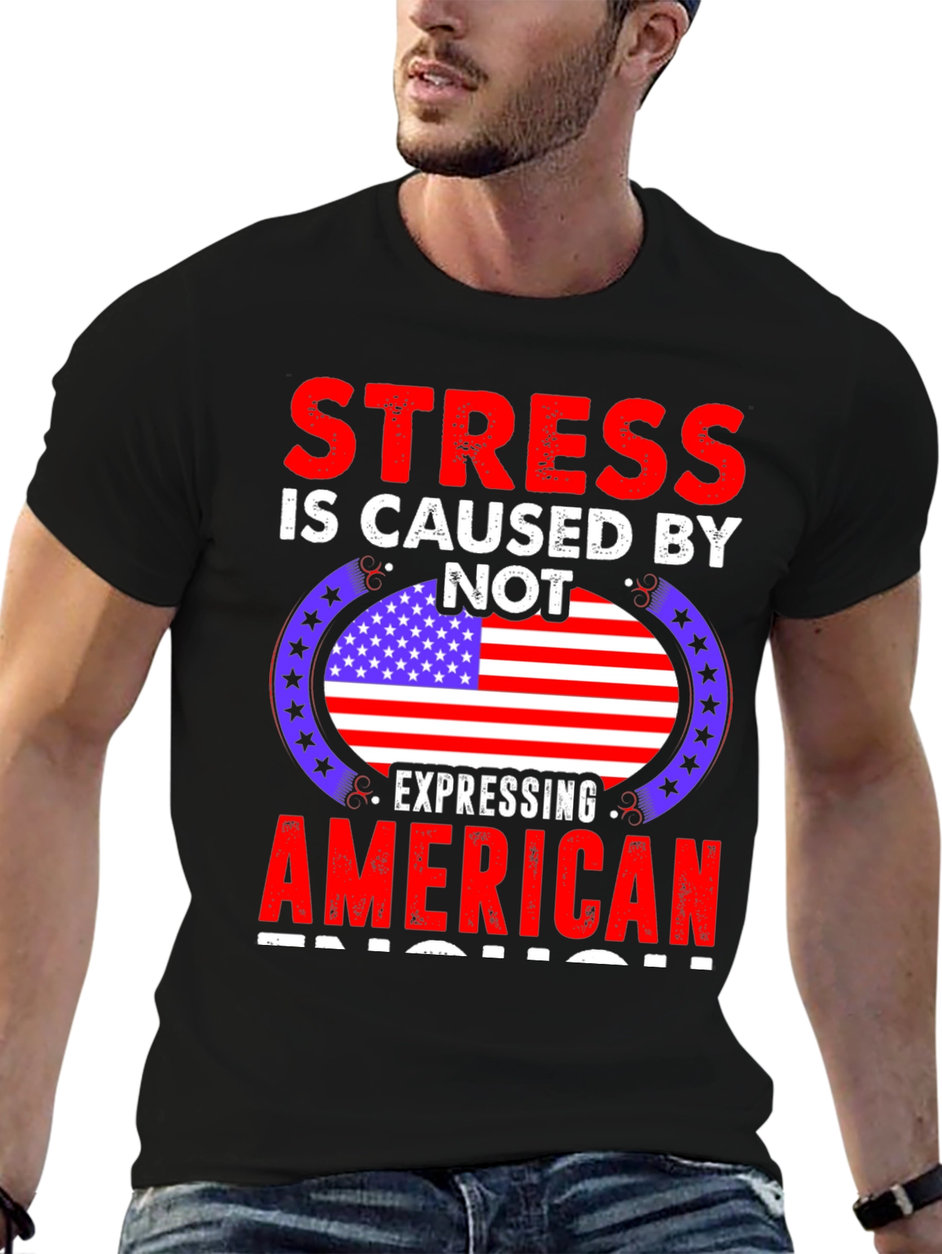 American Pride T-Shirt: Express Yourself! - 6