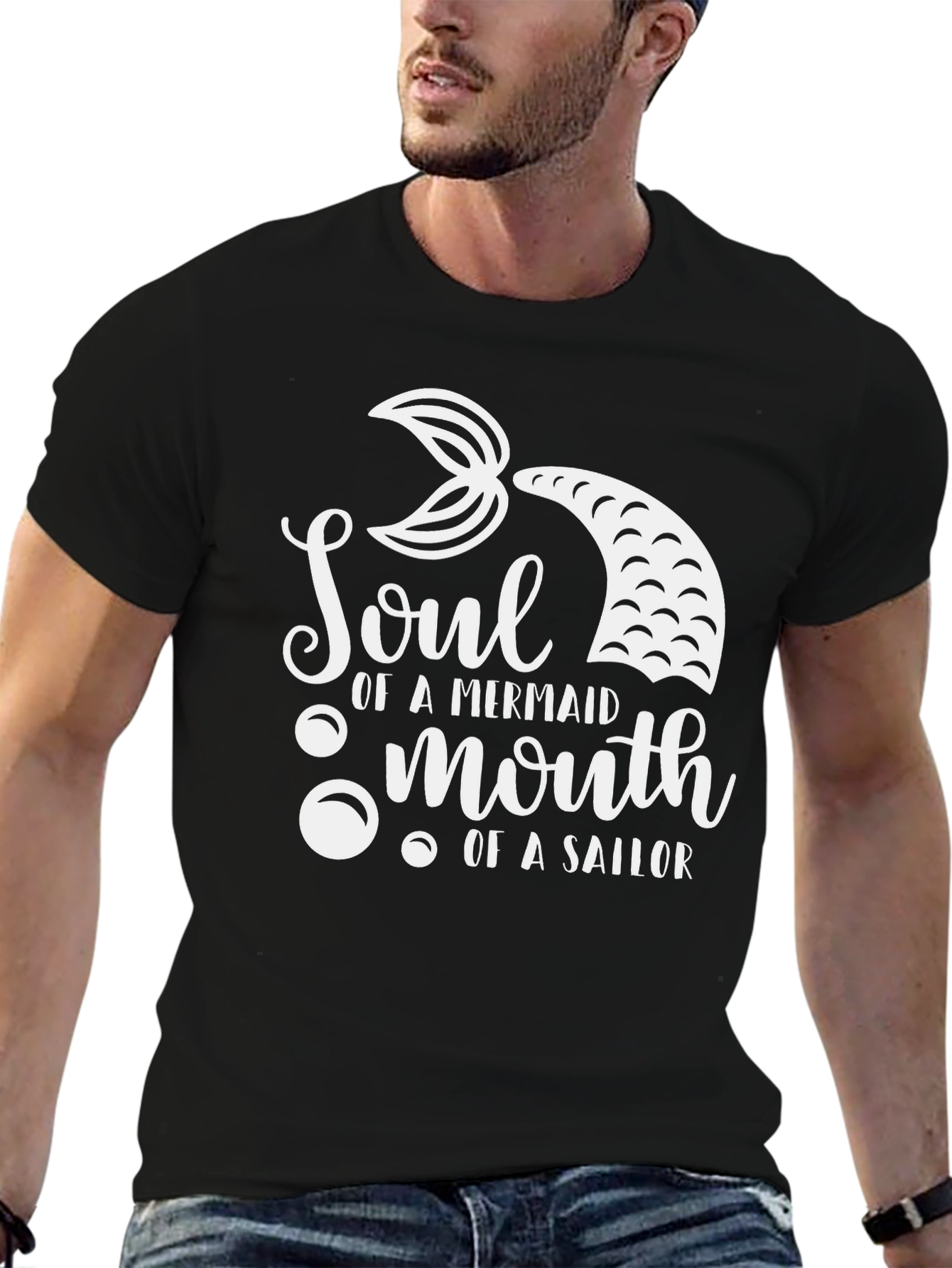 Soul of a Mermaid Mouth of a Sailor T-Shirt - 6