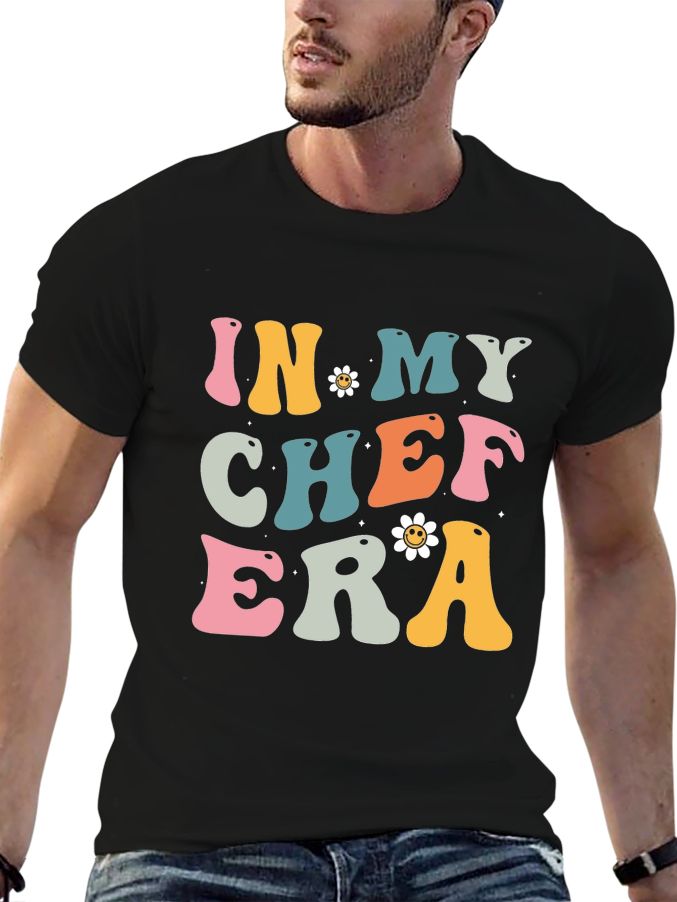 Black In My Chef Era Graphic T-Shirt view 6