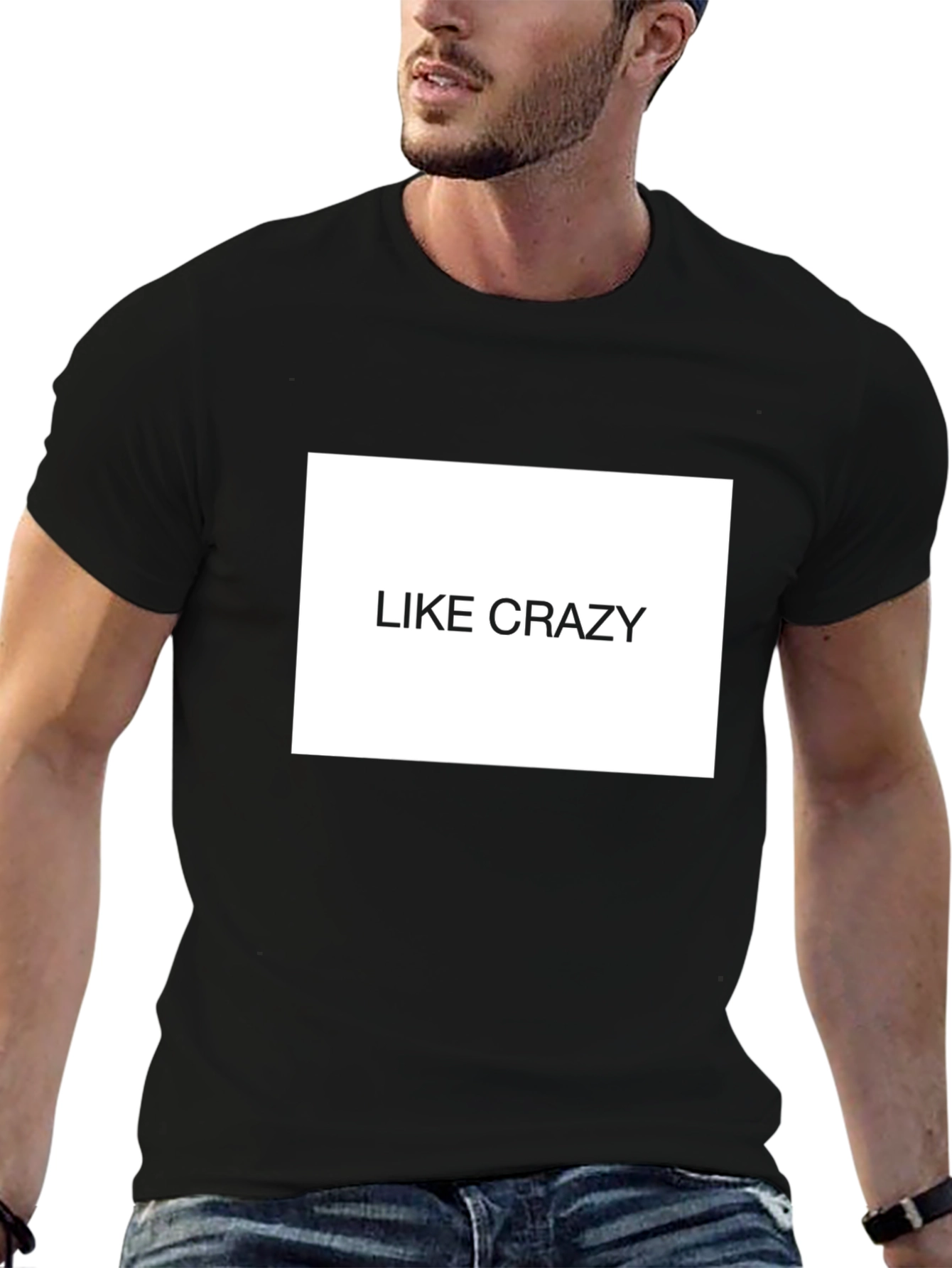 Black Like Crazy Graphic Tee - Soft Cotton Blend view 6
