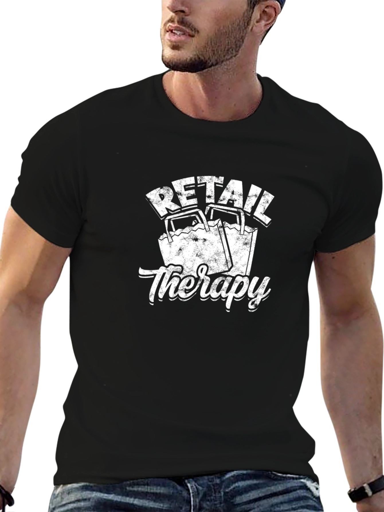 Retail Therapy Graphic T-Shirt - 6