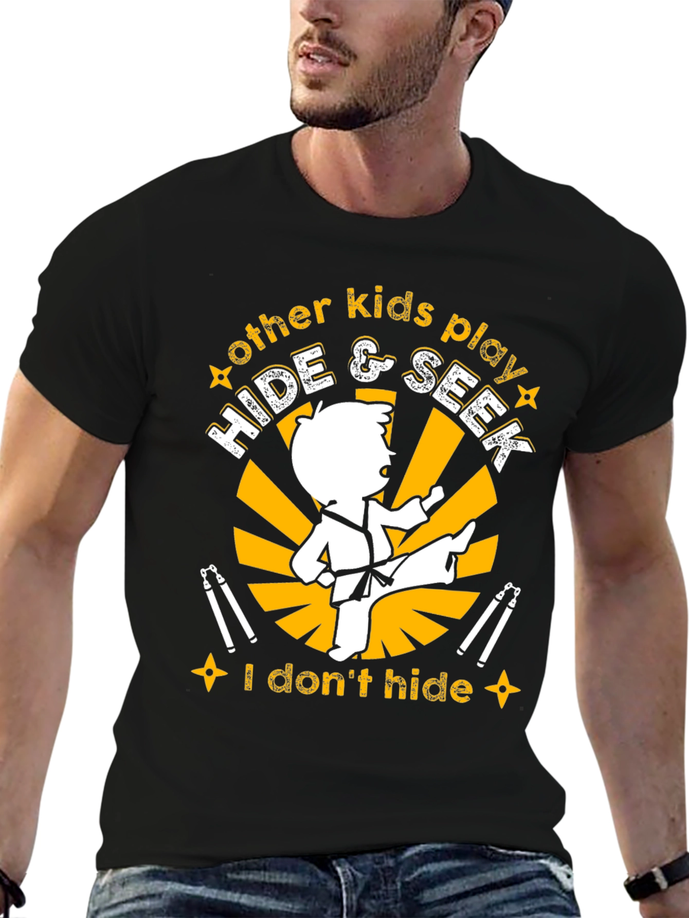 Karate Kid's T-Shirt - I Don't Hide - 6