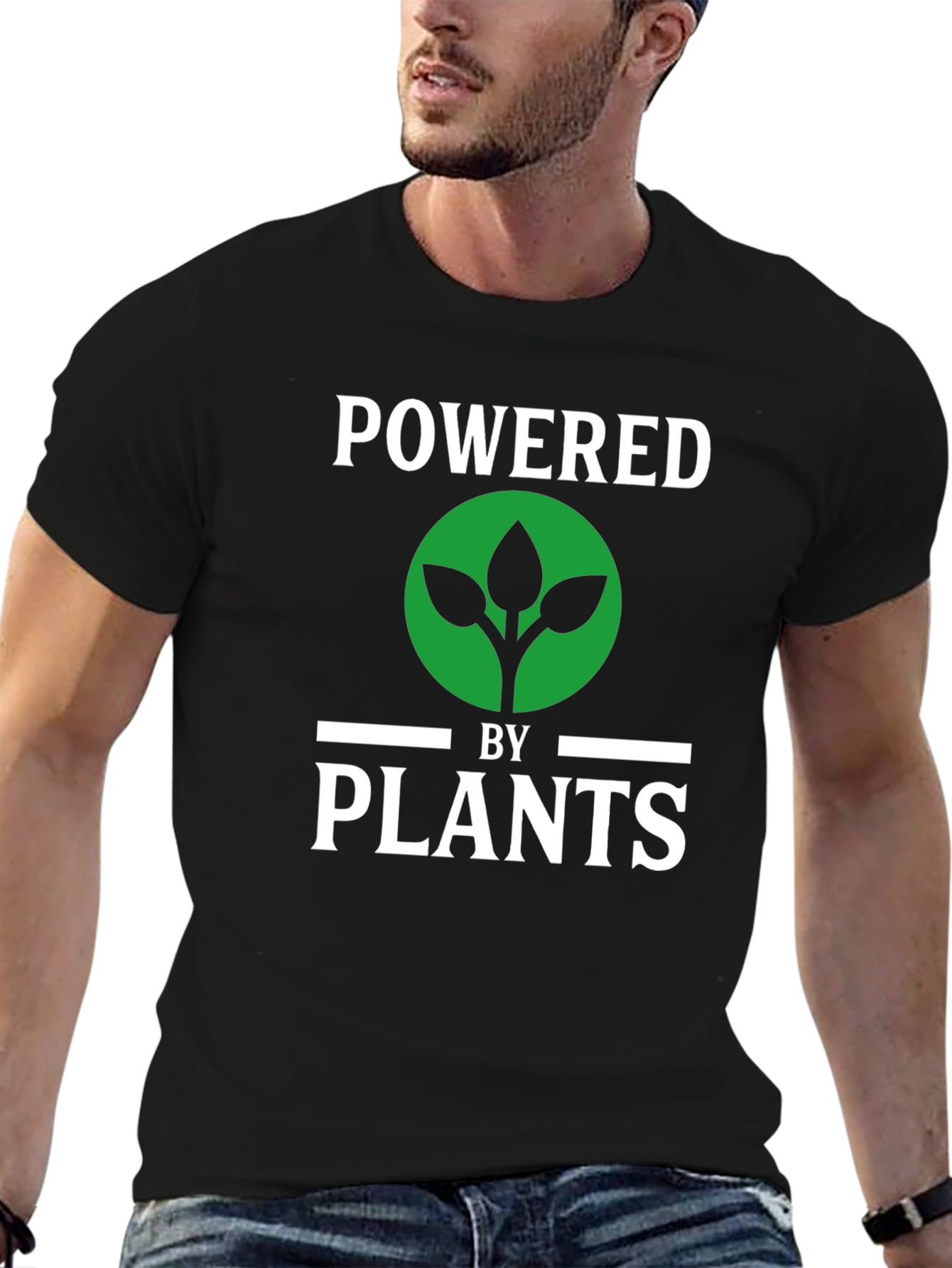 Powered By Plants Graphic T-Shirt - 6