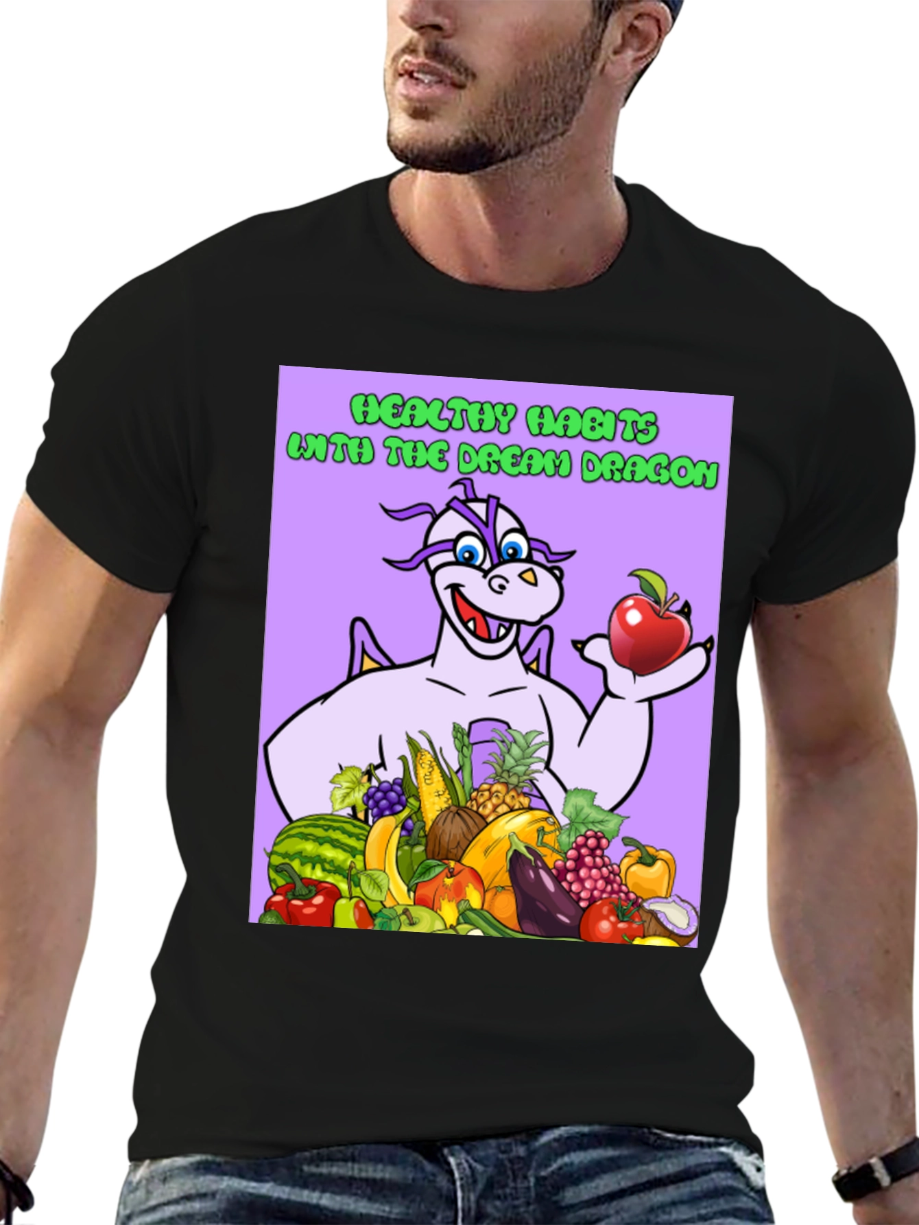 Healthy Habits Dragon T-Shirt - 6