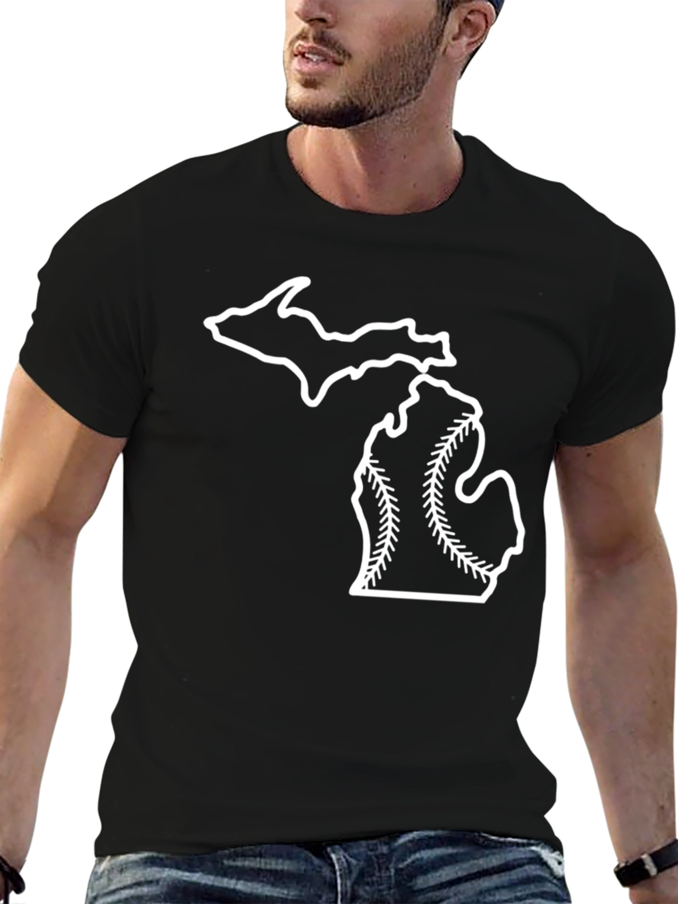 Michigan Baseball T-Shirt - 6