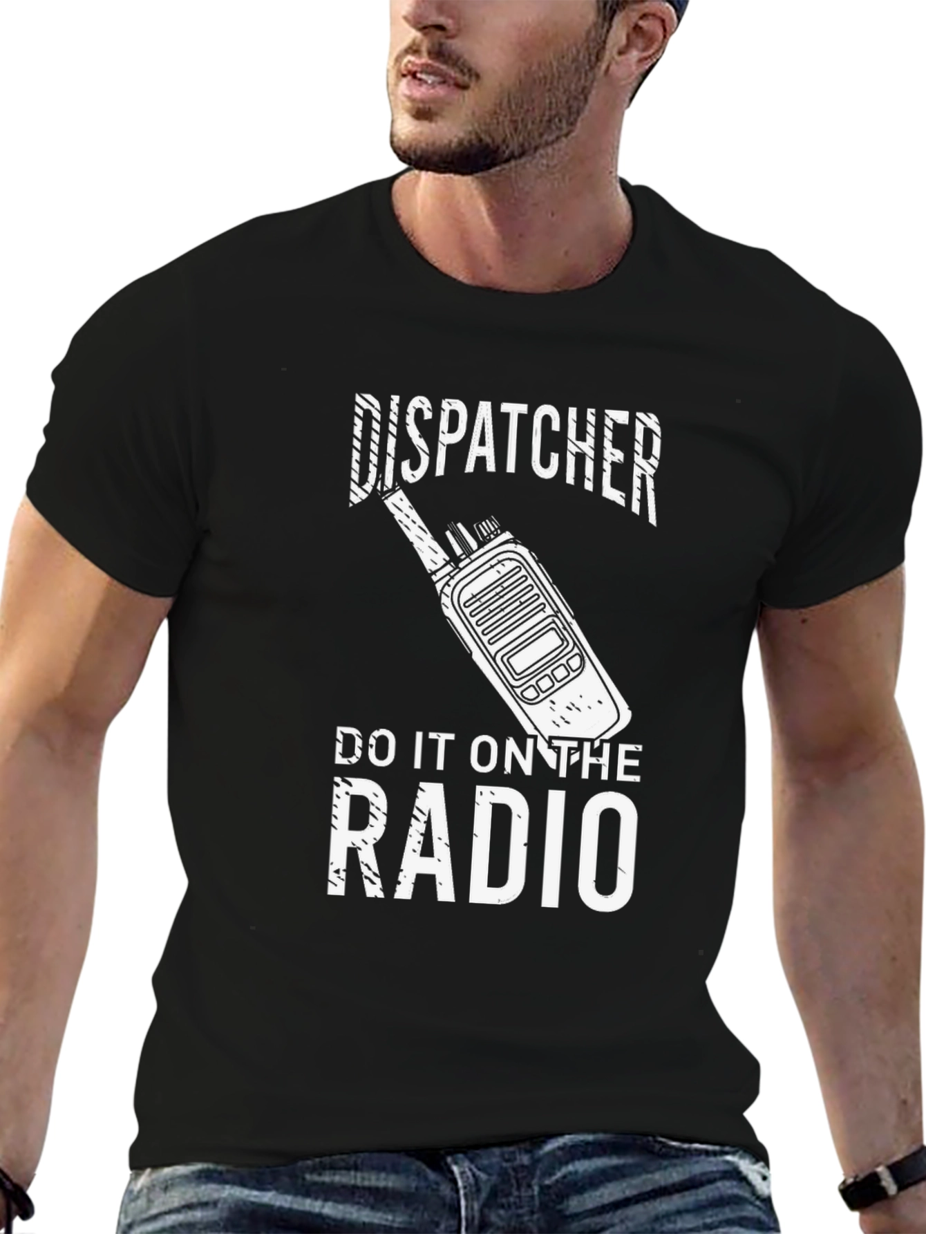 Dispatcher Radio T-Shirt: Do It On The Radio - 6