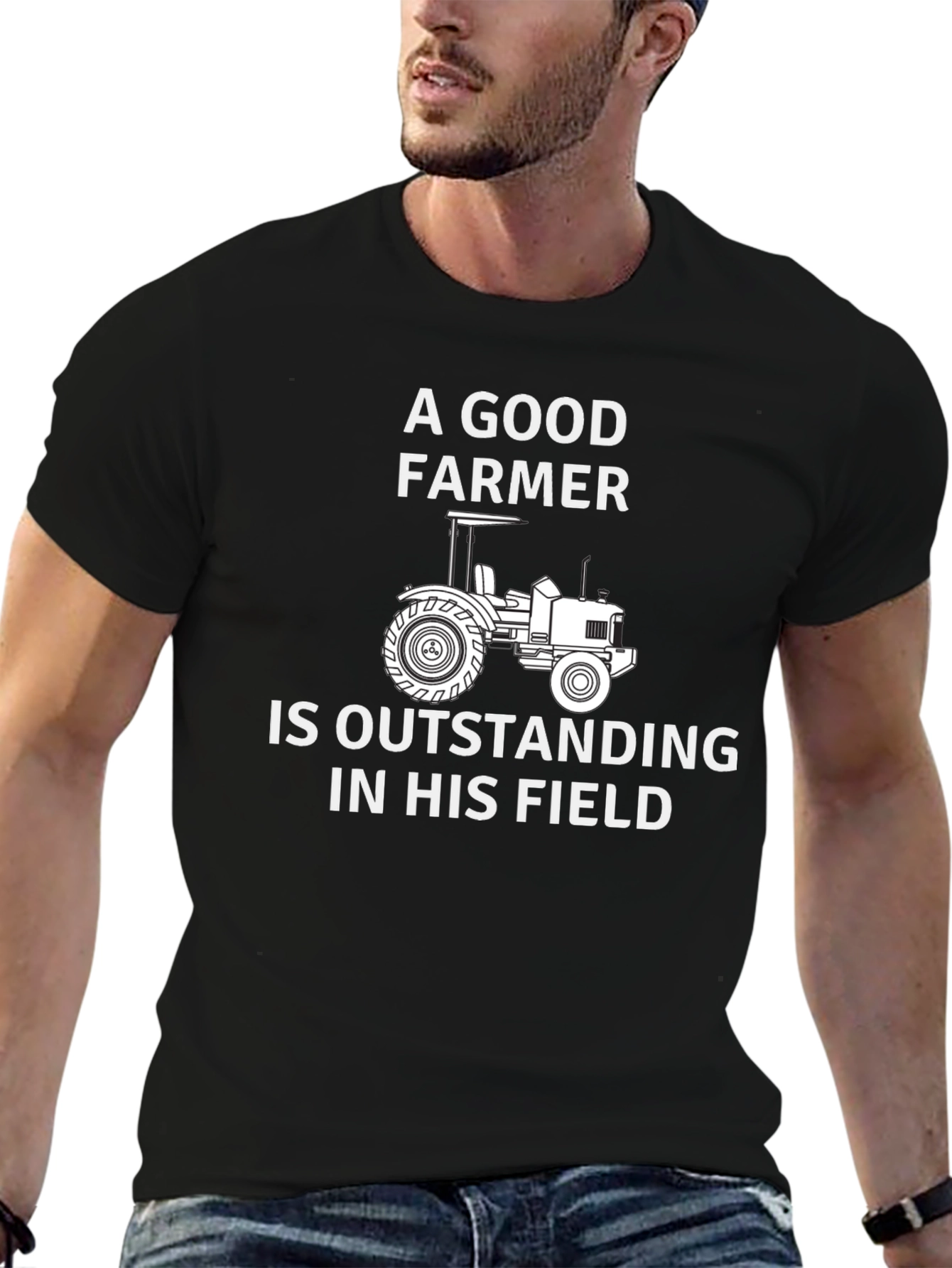 A Good Farmer T-Shirt - Outstanding Field Tee - 6