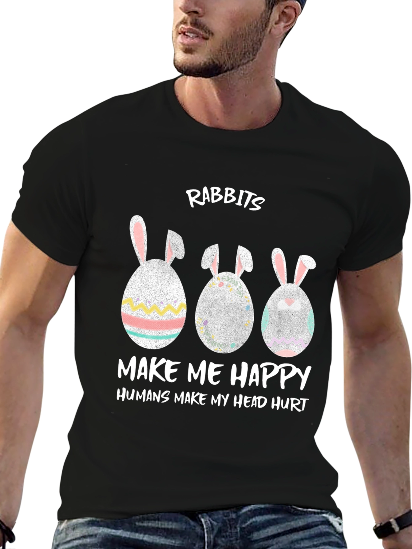 Camiseta con Diseño Pascual de Conejitos