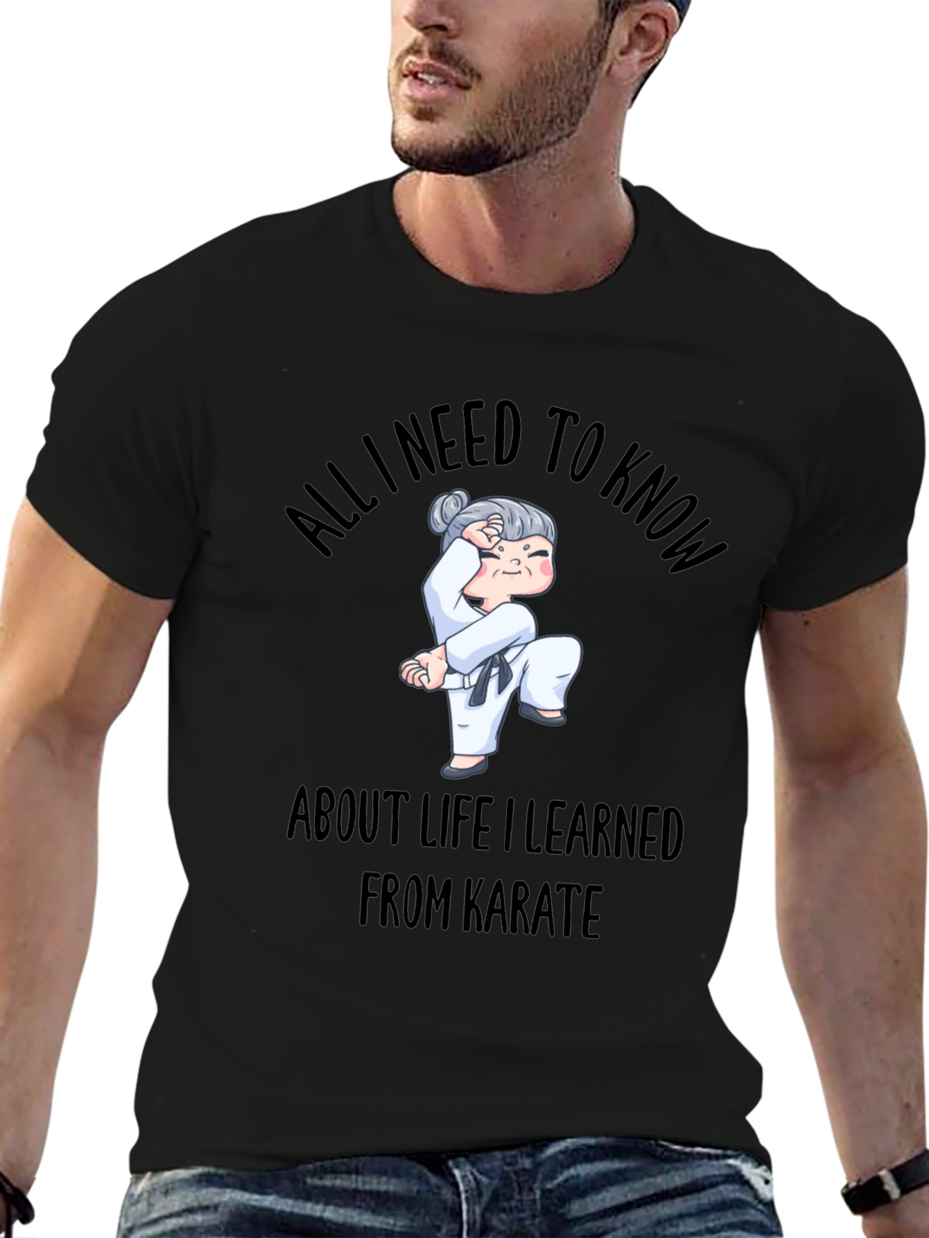 Karate Life Lesson T-Shirt - 6