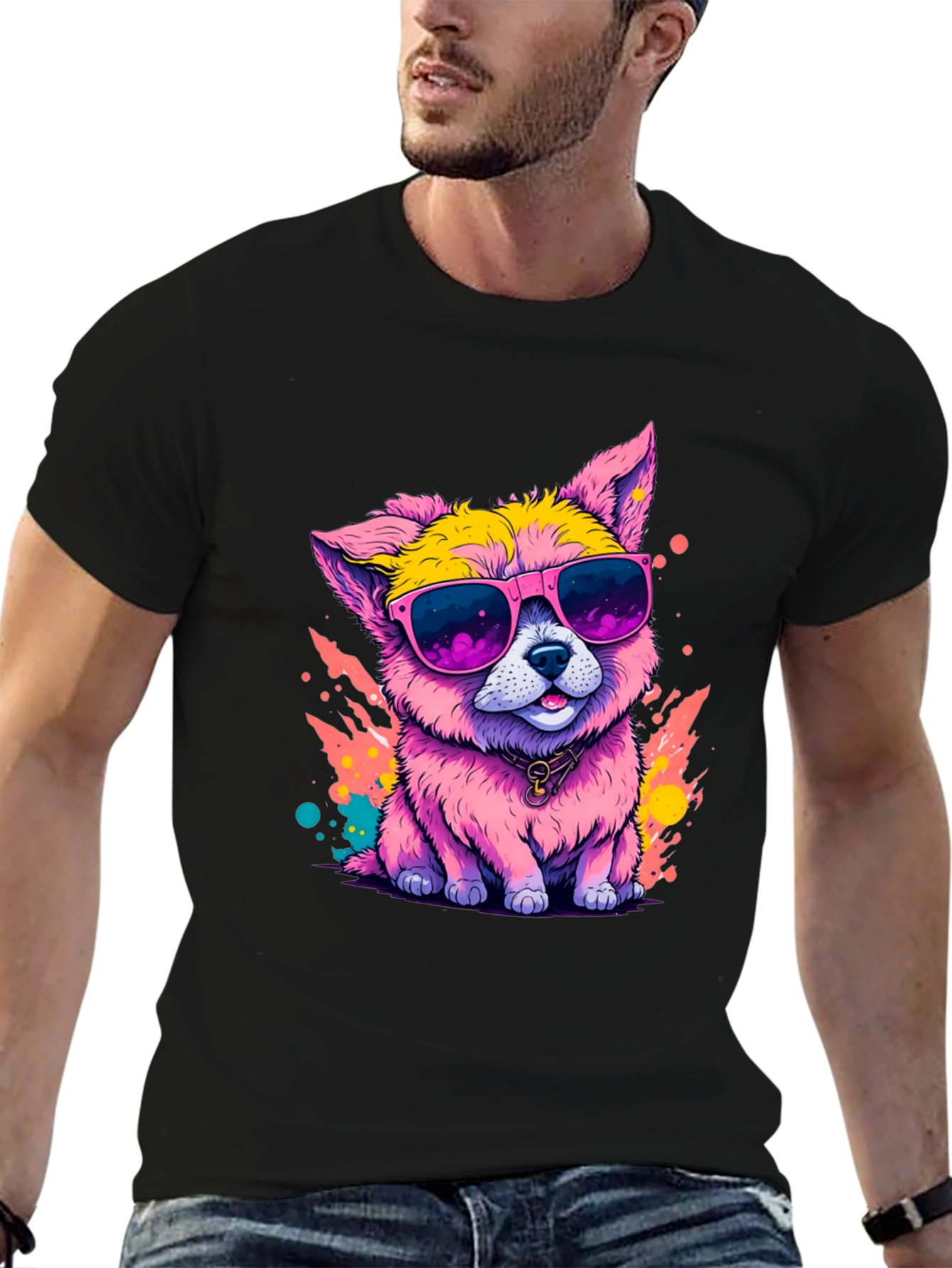 Cool Pup T-Shirt - Graphic Tee - 6