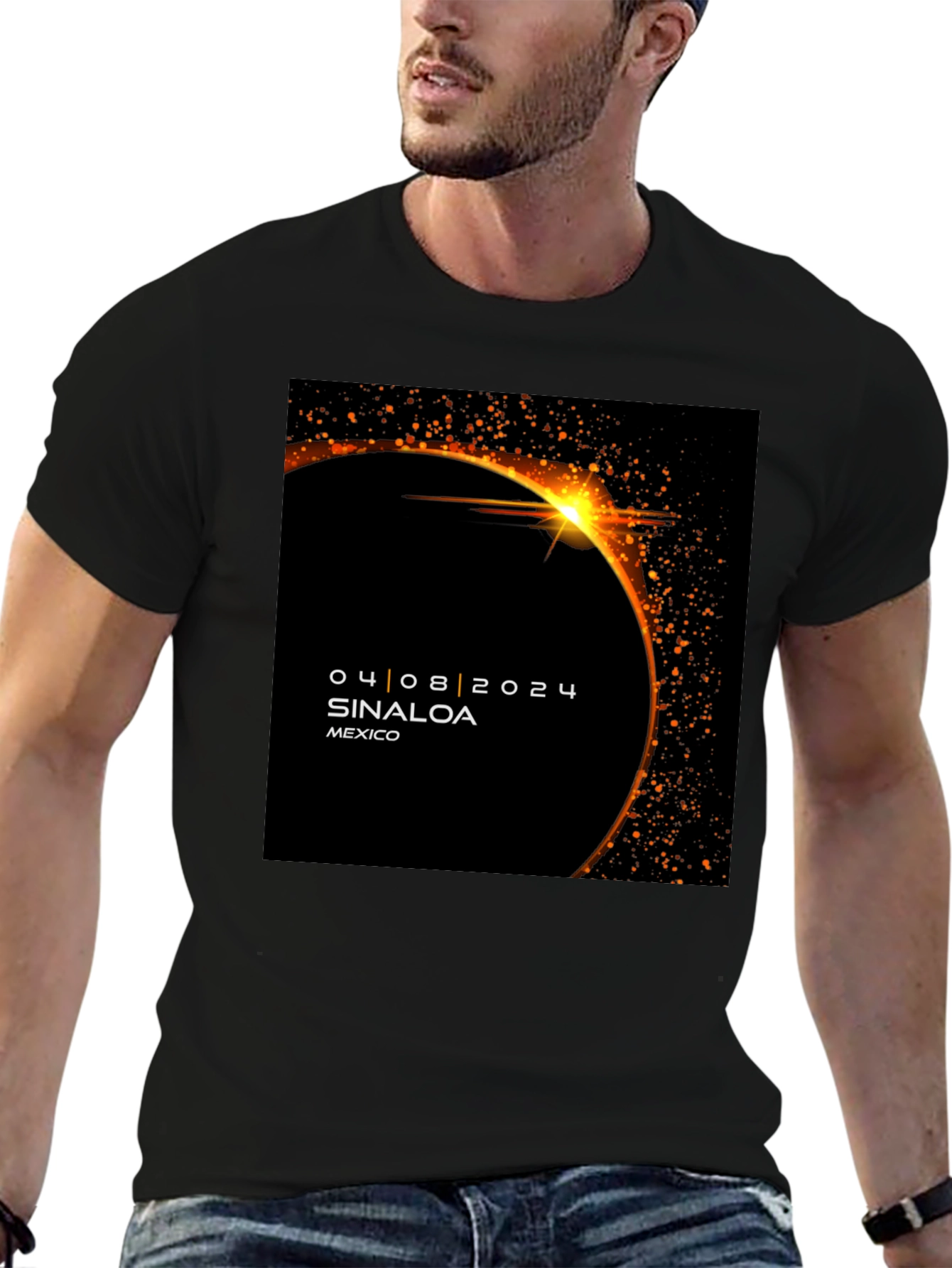 Sinaloa Mexico 2024 Eclipse T-Shirt - 6