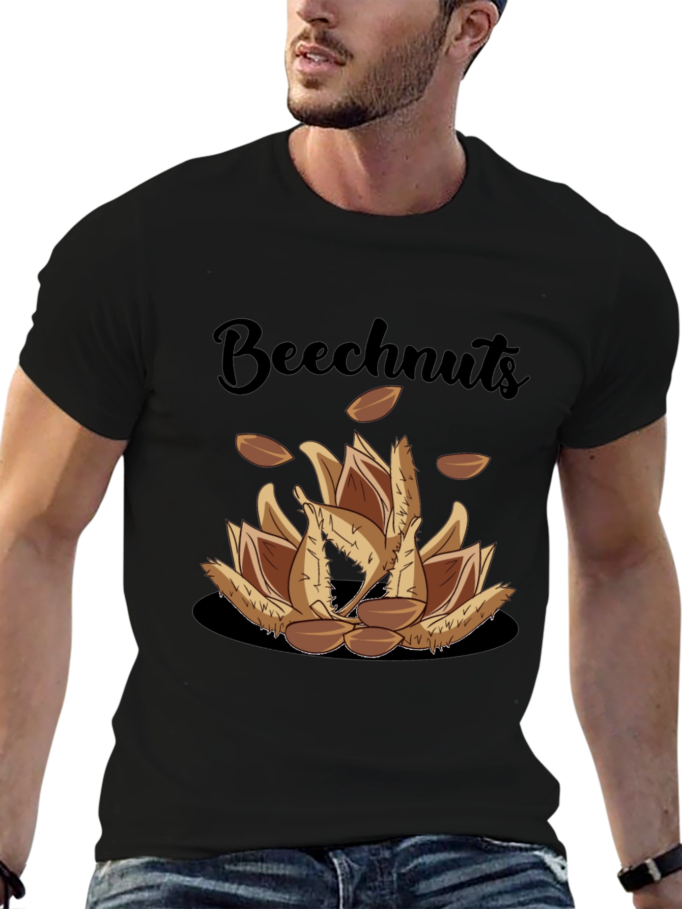 Beechnuts Graphic T-Shirt - Black - 6
