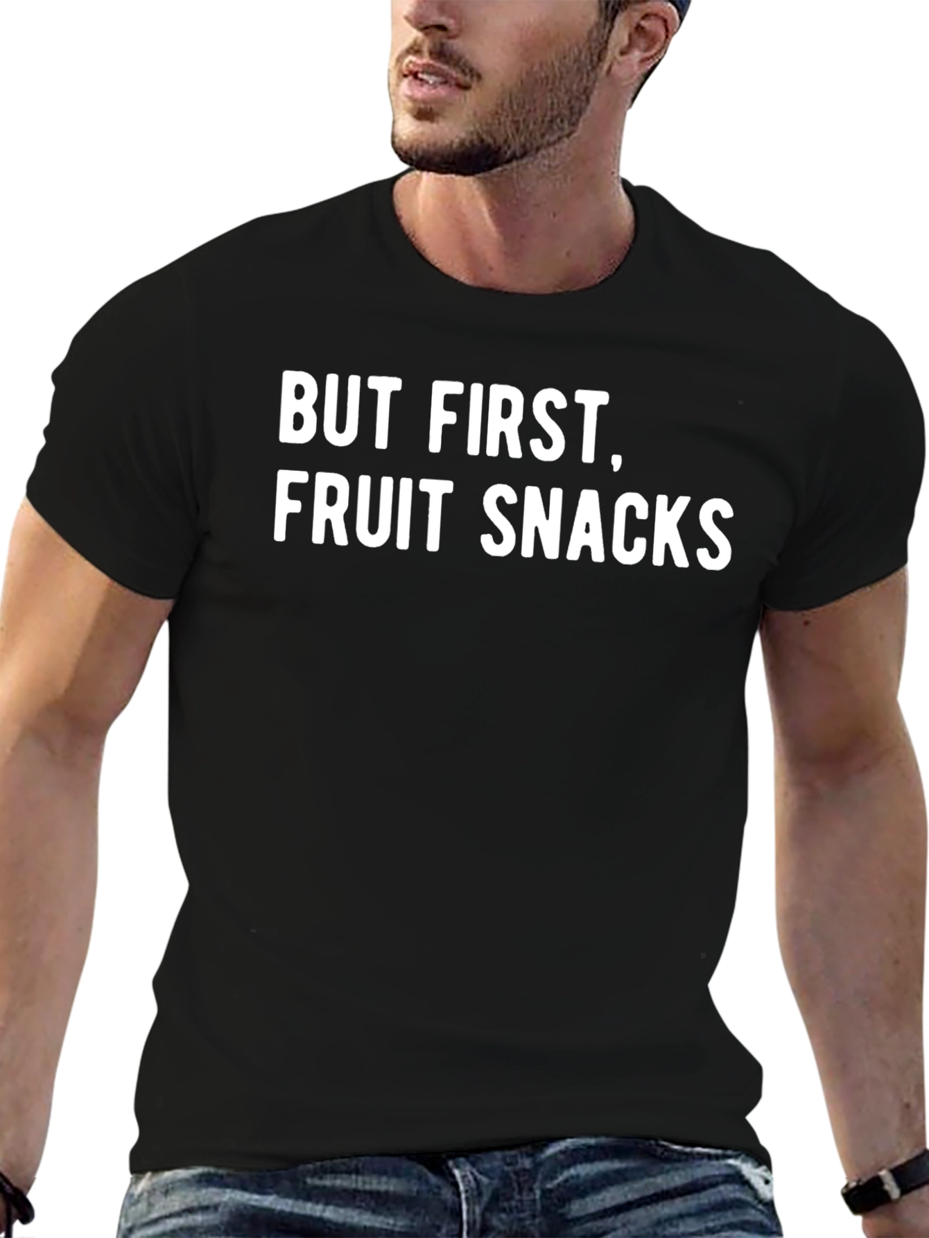 Black But First, Fruit Snacks - Graphic Tee view 6