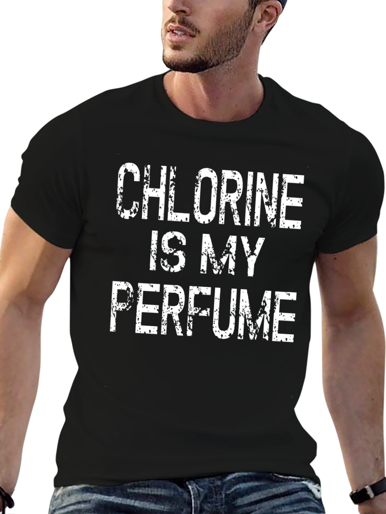 Black Chlorine Is My Perfume T-Shirt view 6