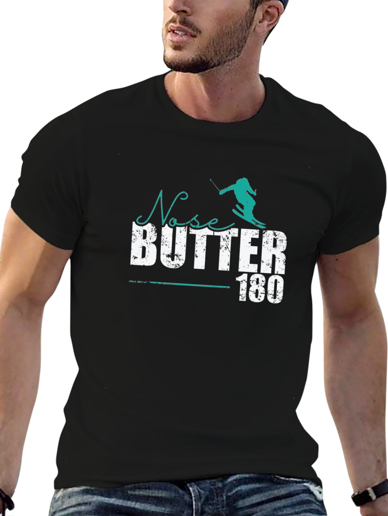 Black Nose Butter 180 Ski T-Shirt view 6