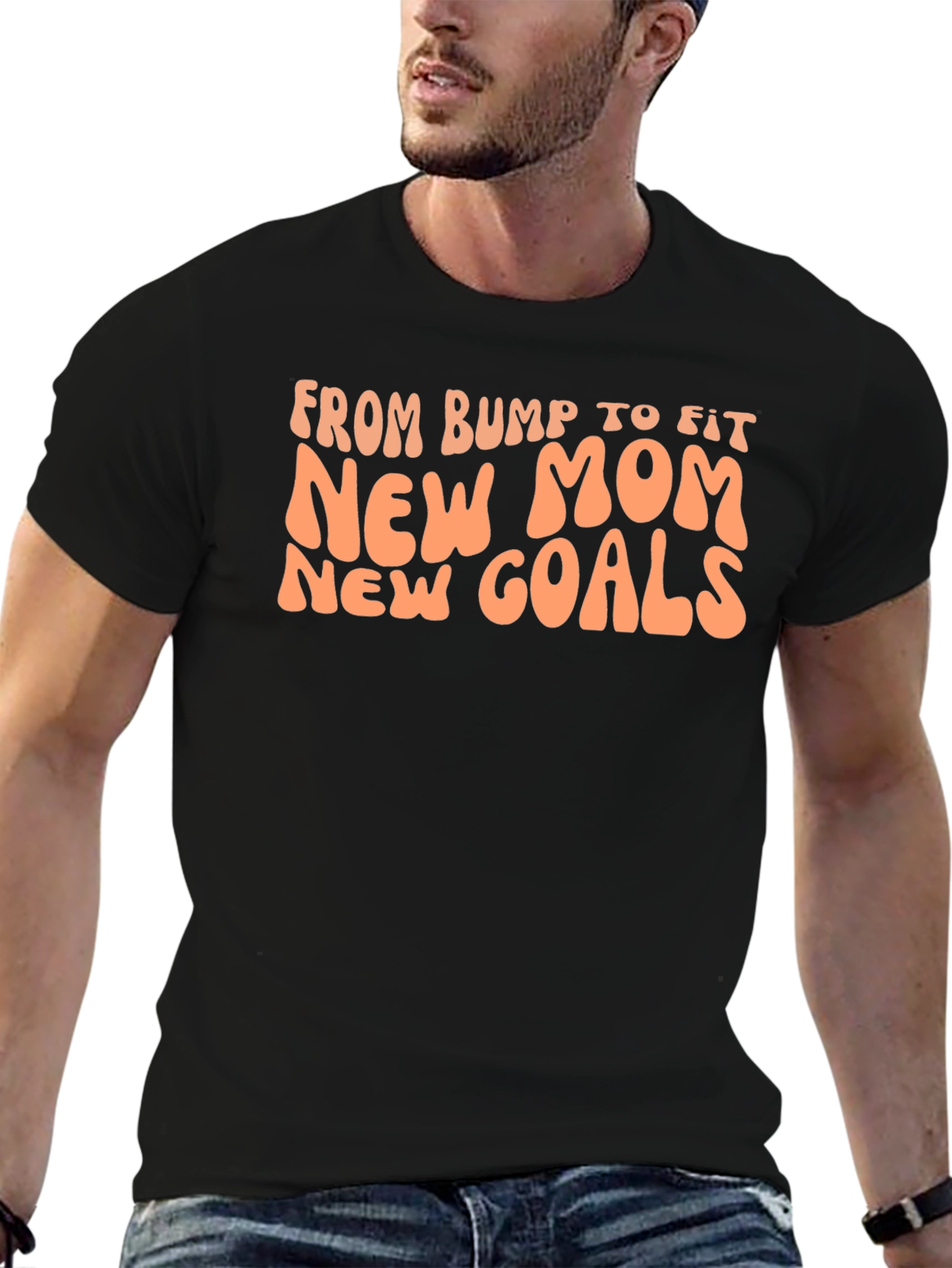 New Mom Goals T-Shirt - 6