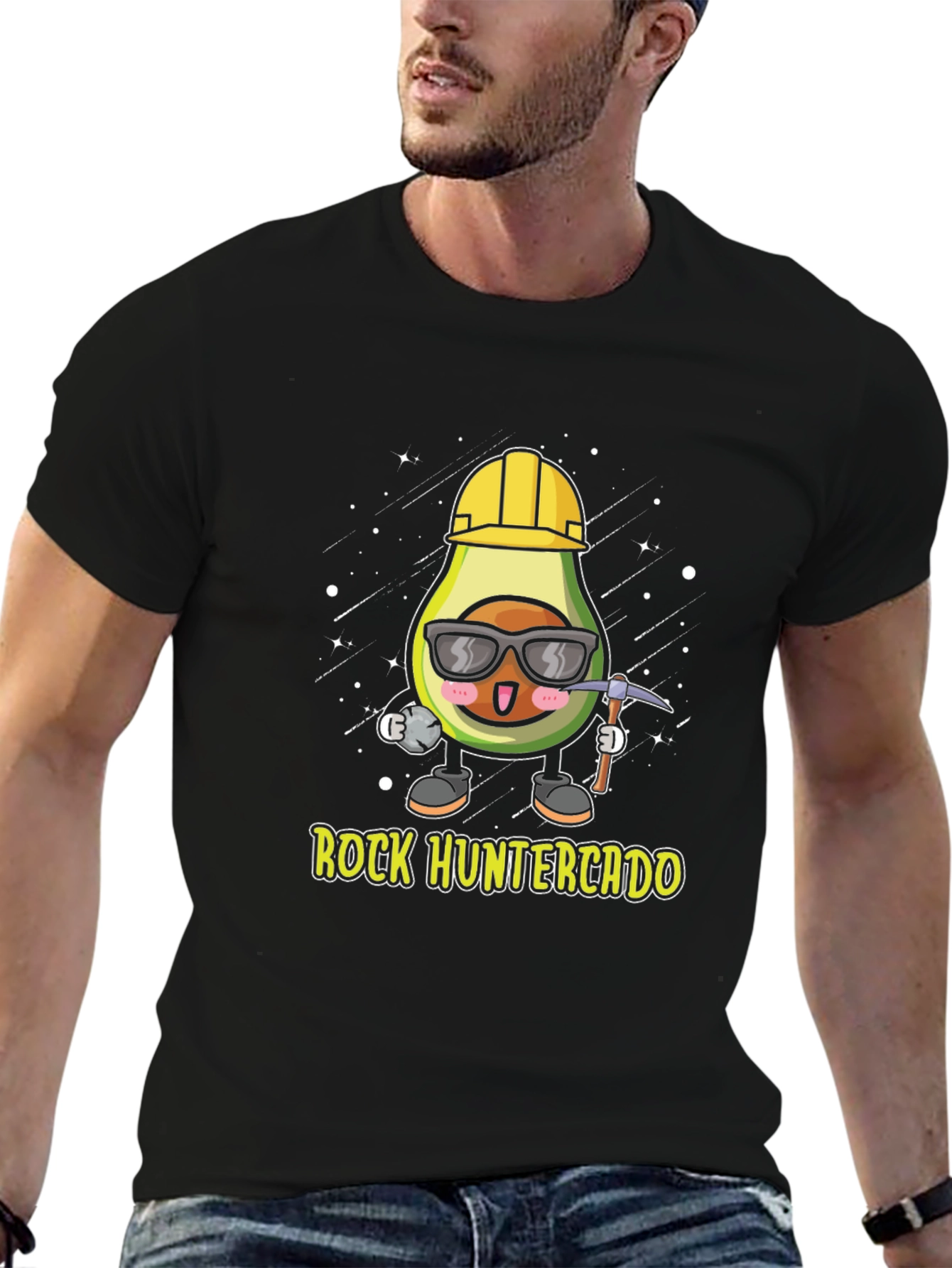 Black Rock Huntercado T-Shirt - Avocado Miner Tee view 6