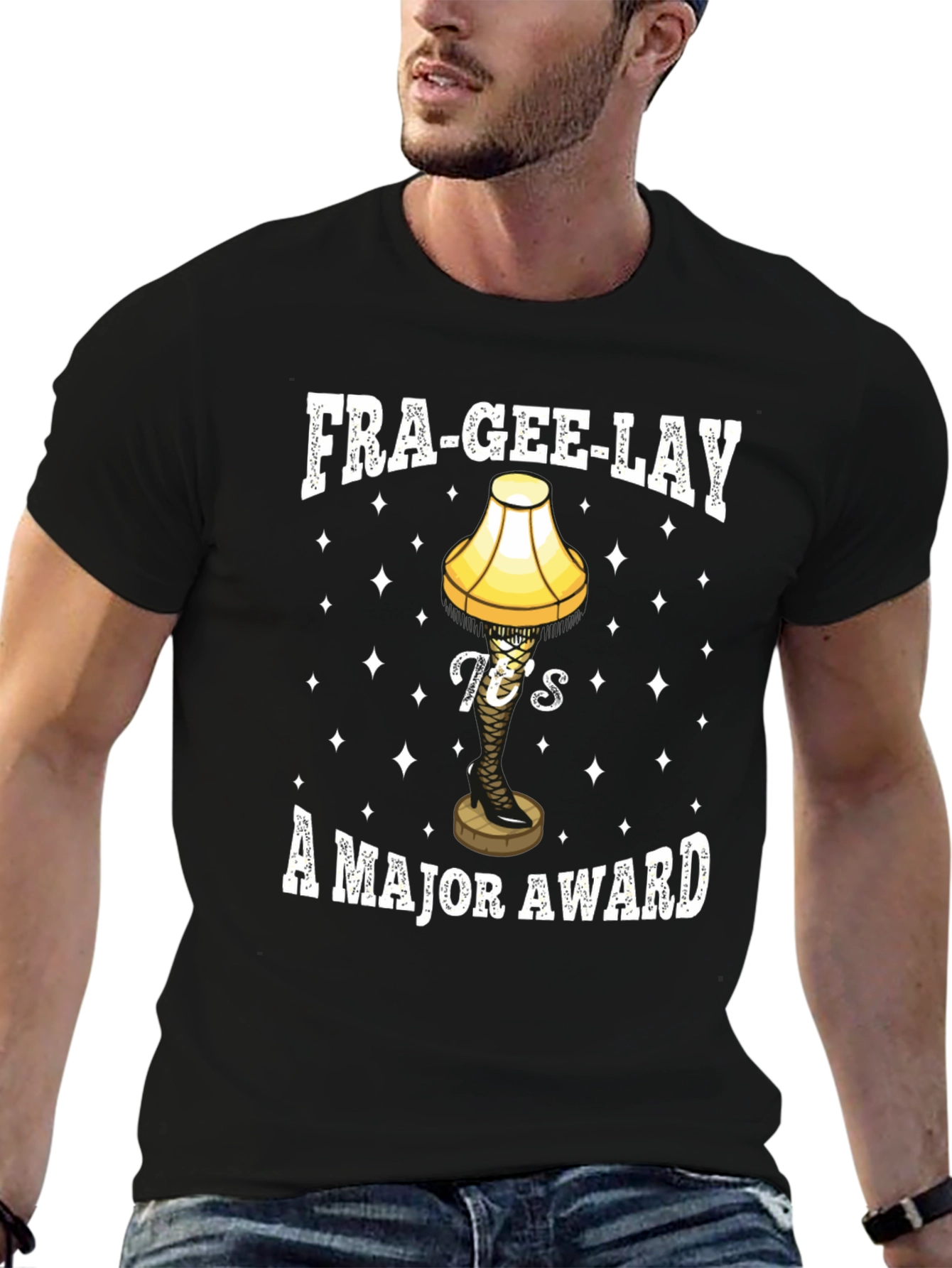Black Fra-Gee-Lay, It's A Major Award T-Shirt view 6