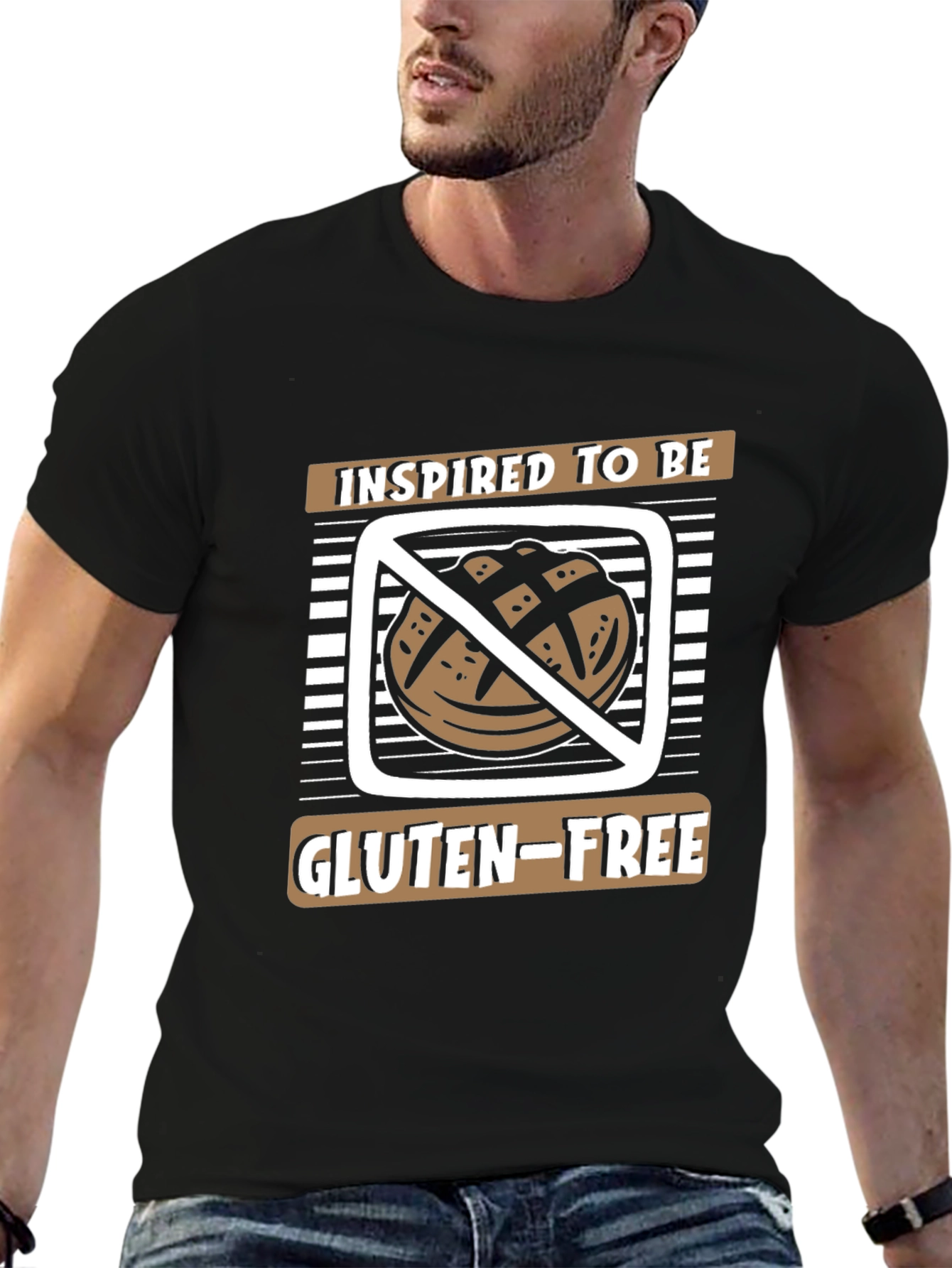 Gluten-Free Inspired T-Shirt - 6