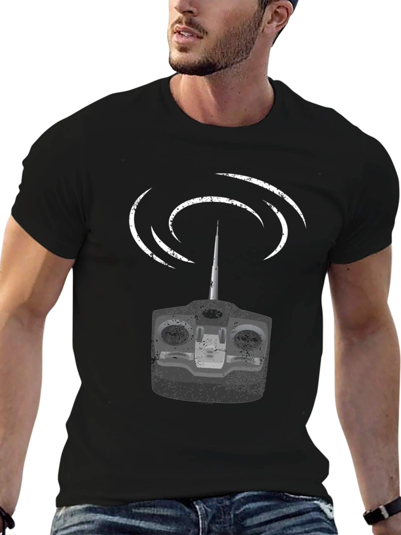 RC Remote Control Graphic T-Shirt - 6
