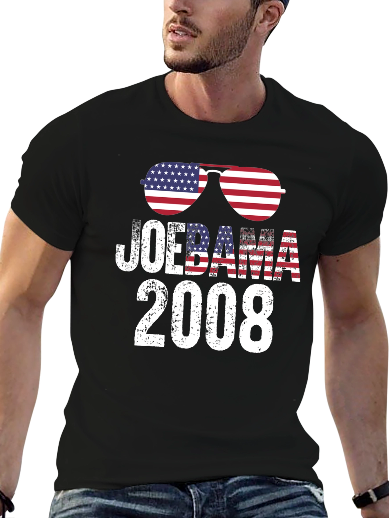 Black JoeBama 2008 Graphic Tee view 6