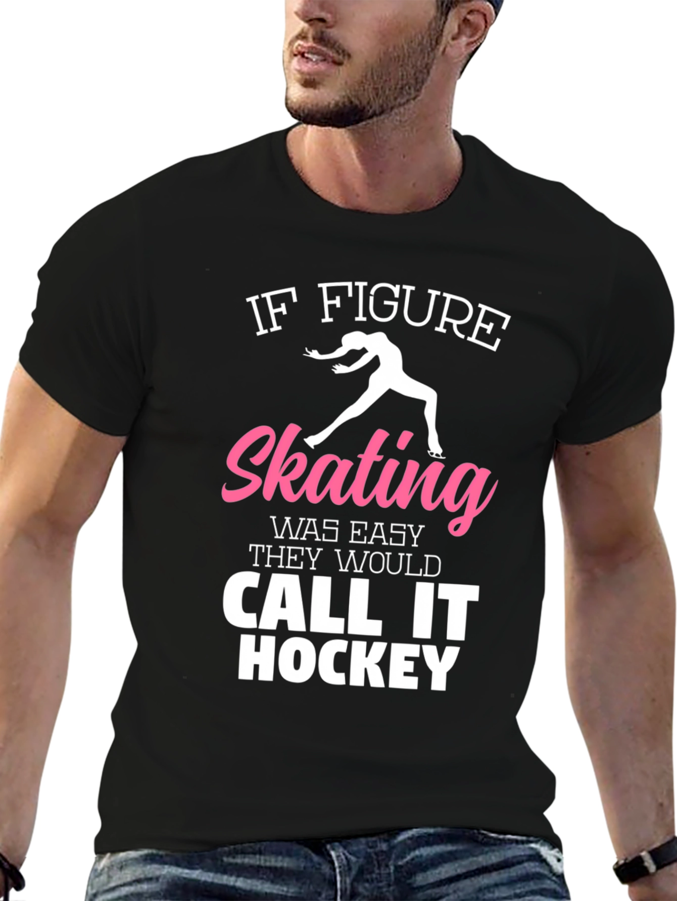 Figure Skating T-Shirt: If It Was Easy... - 6
