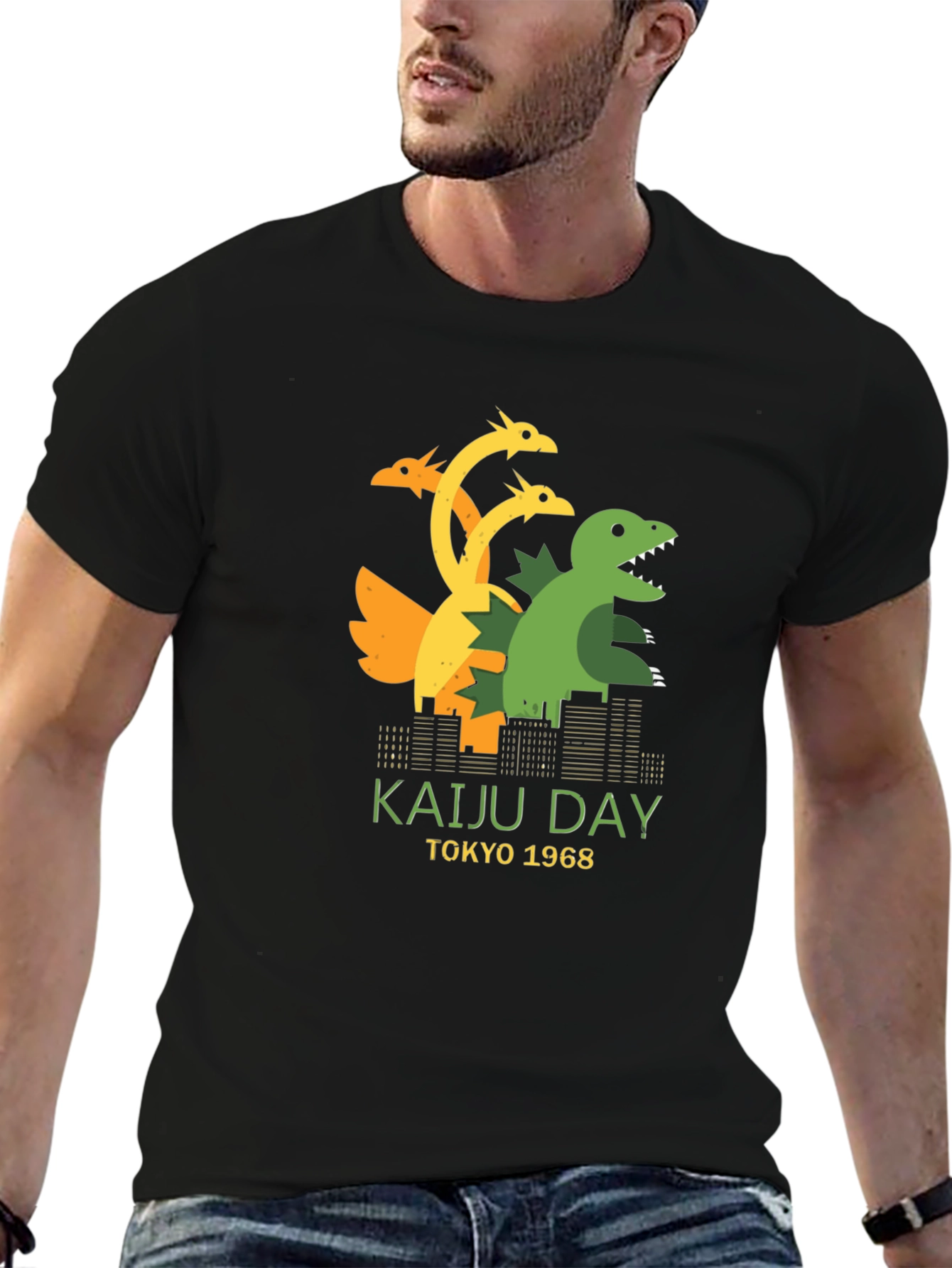Kaiju Day Tokyo 1968 Graphic Tee - 6