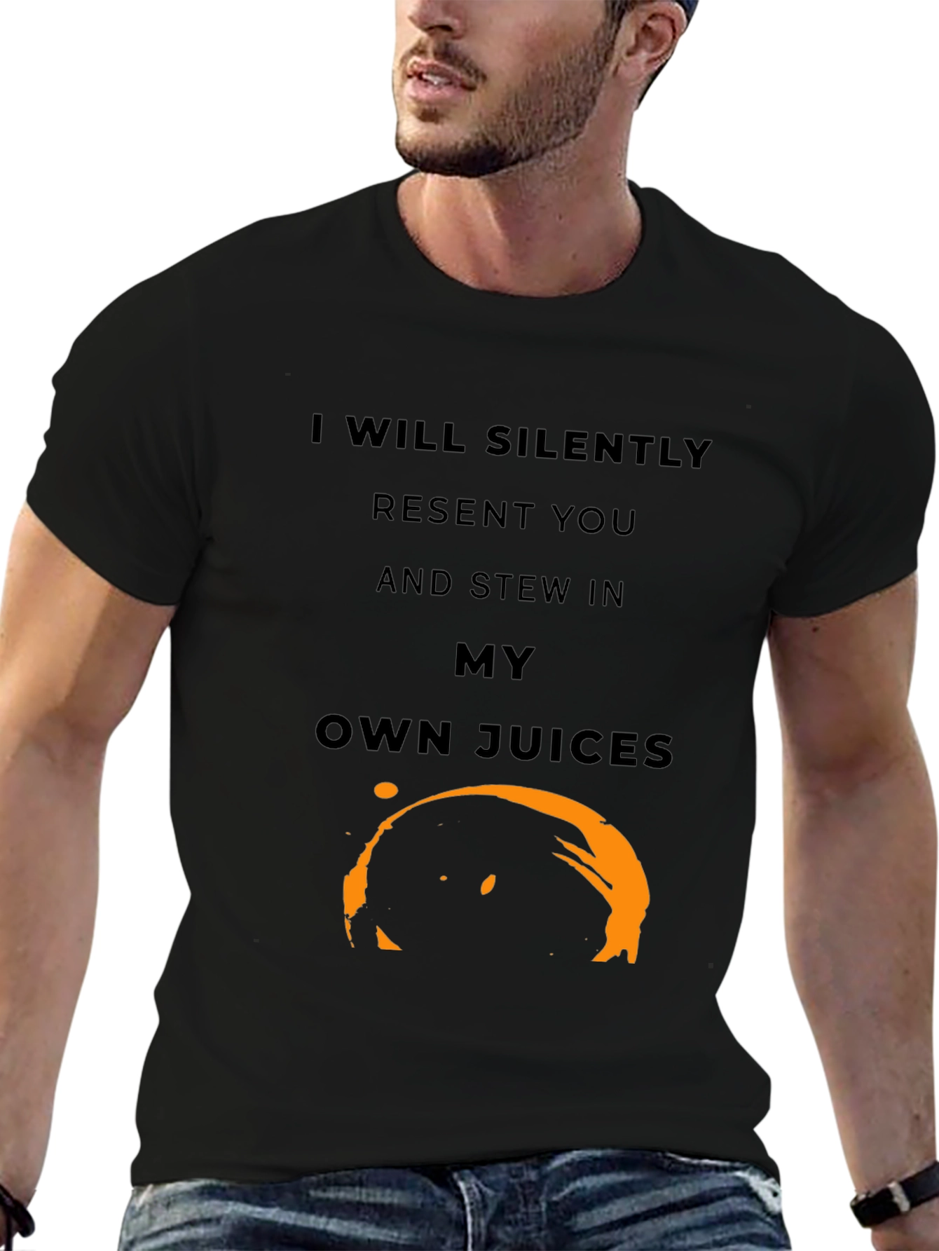Black Stew in My Own Juices Graphic Tee view 6