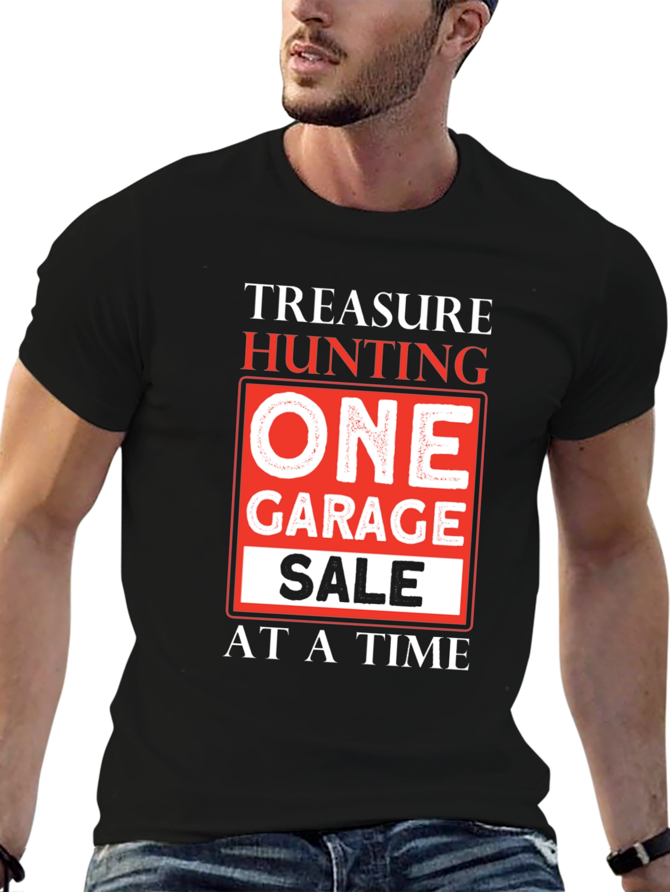 Treasure Hunting Garage Sale T-Shirt - 6