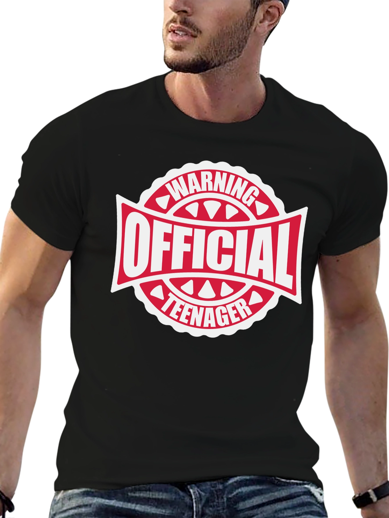 Official Teenager T-Shirt - Funny 13th Birthday Gift - 6