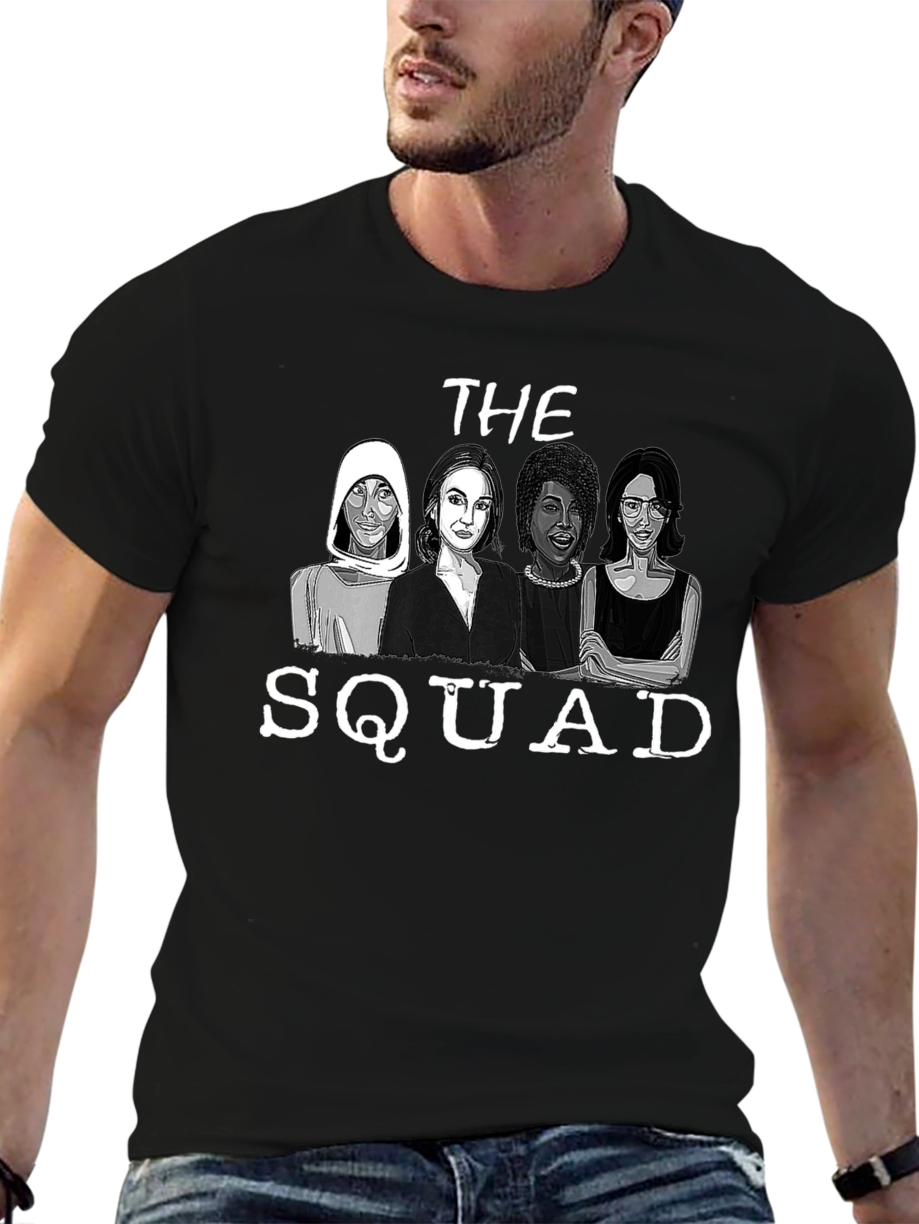 The Squad T-Shirt - Political Graphic Tee - 6