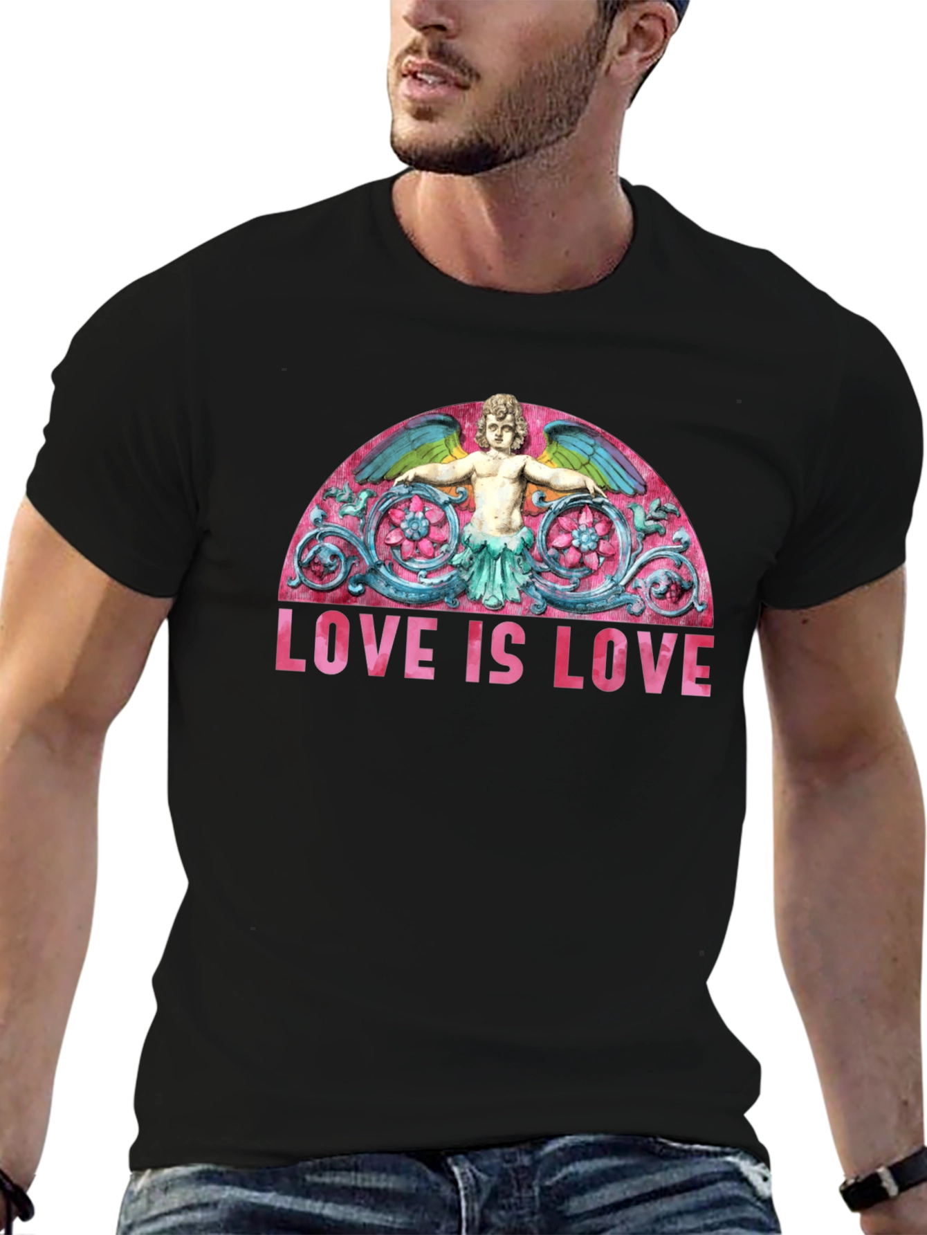 Black Love is Love Graphic Tee view 6